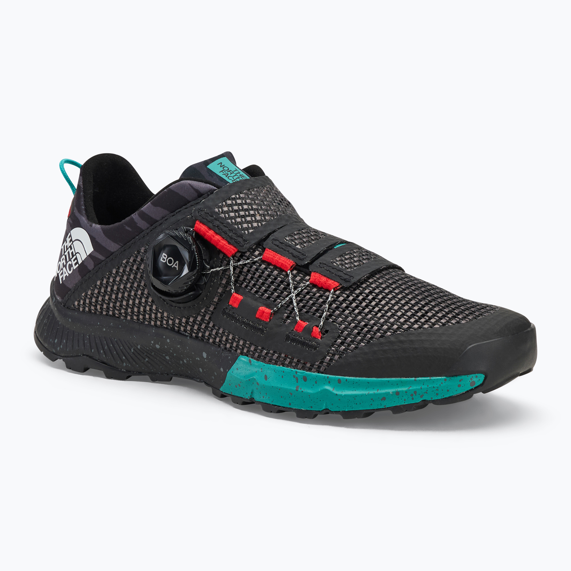 Buty podejściowe damskie The North Face Summit Cragstone Pro tnf black/tnf red 