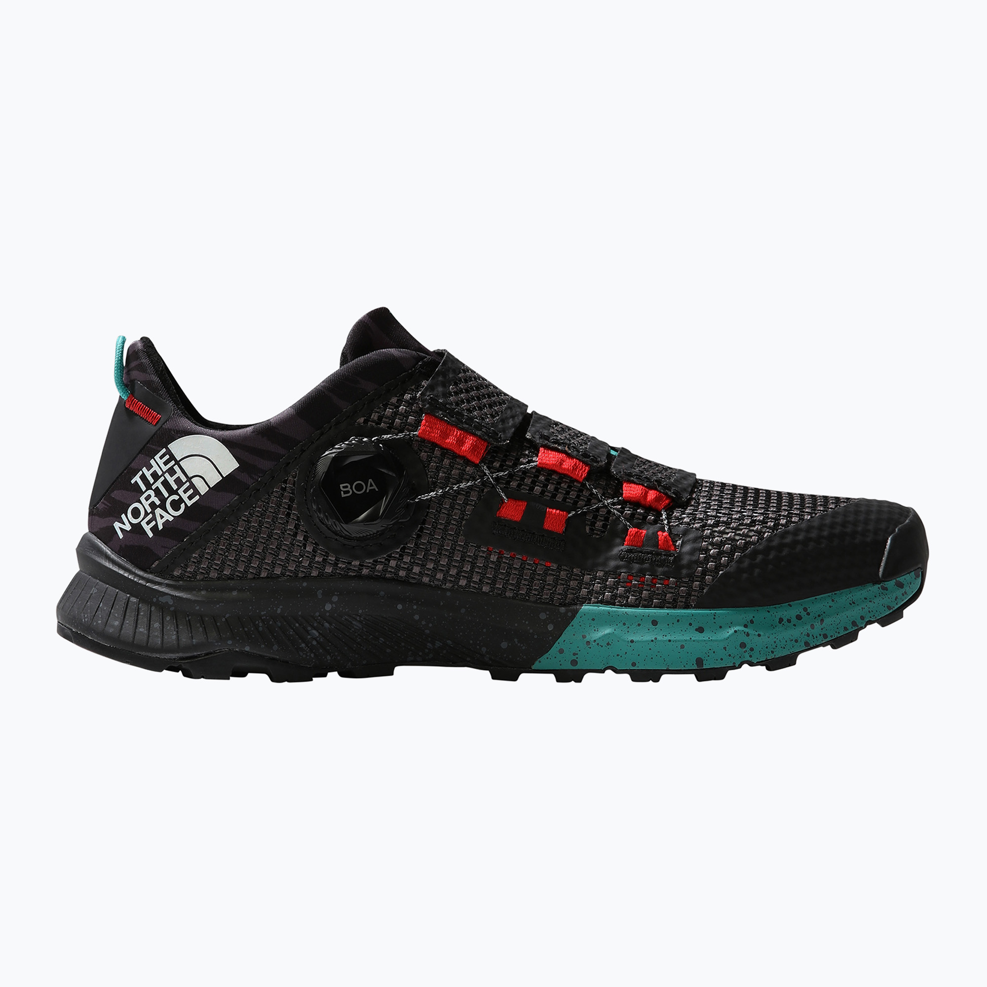 Buty podejściowe damskie The North Face Summit Cragstone Pro tnf black/tnf red | WYSYŁKA W 24H | 30 DNI NA ZWROT