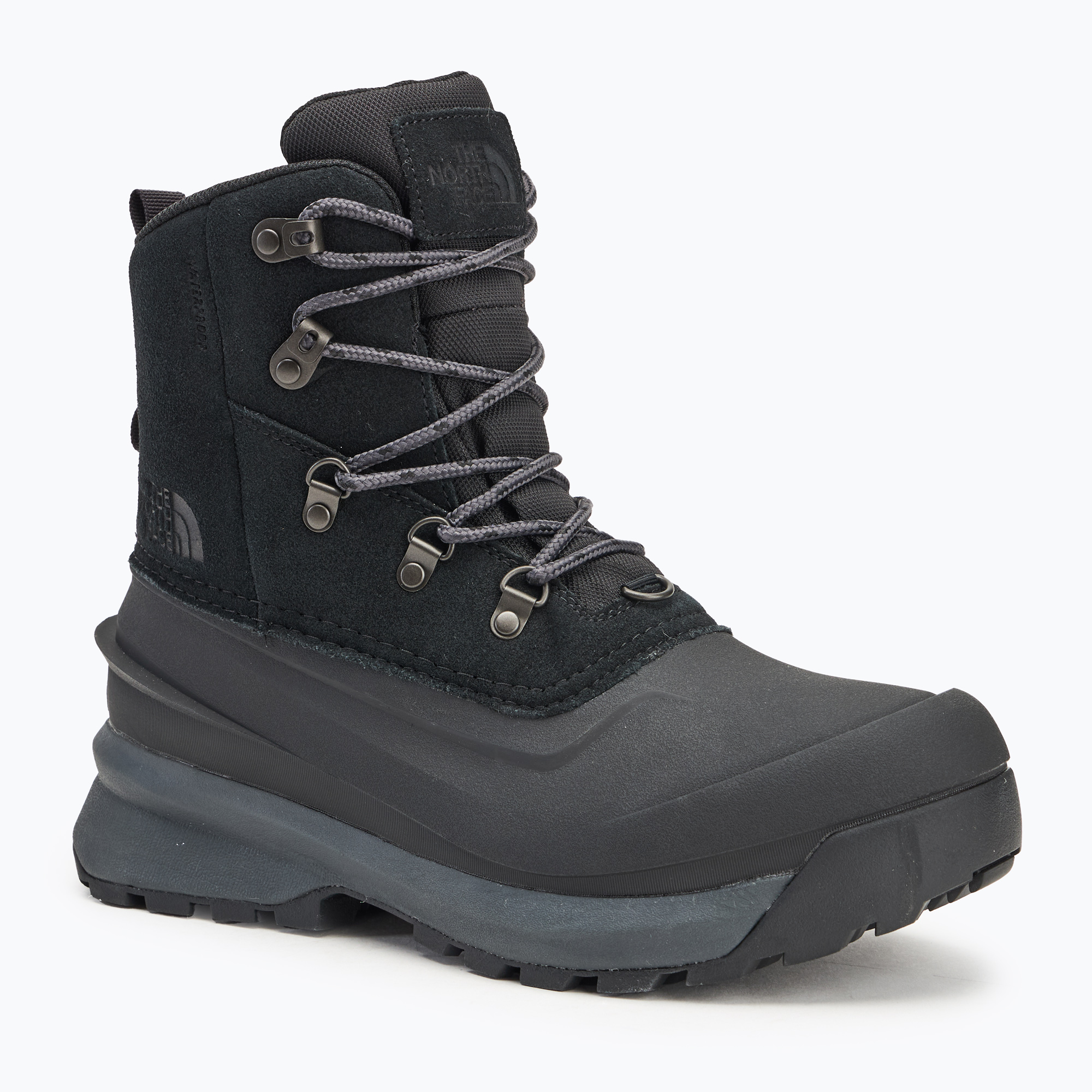 Śniegowce męskie The North Face Chilkat V Lace WP black/asphalt grey | WYSYŁKA W 24H | 30 DNI NA ZWROT