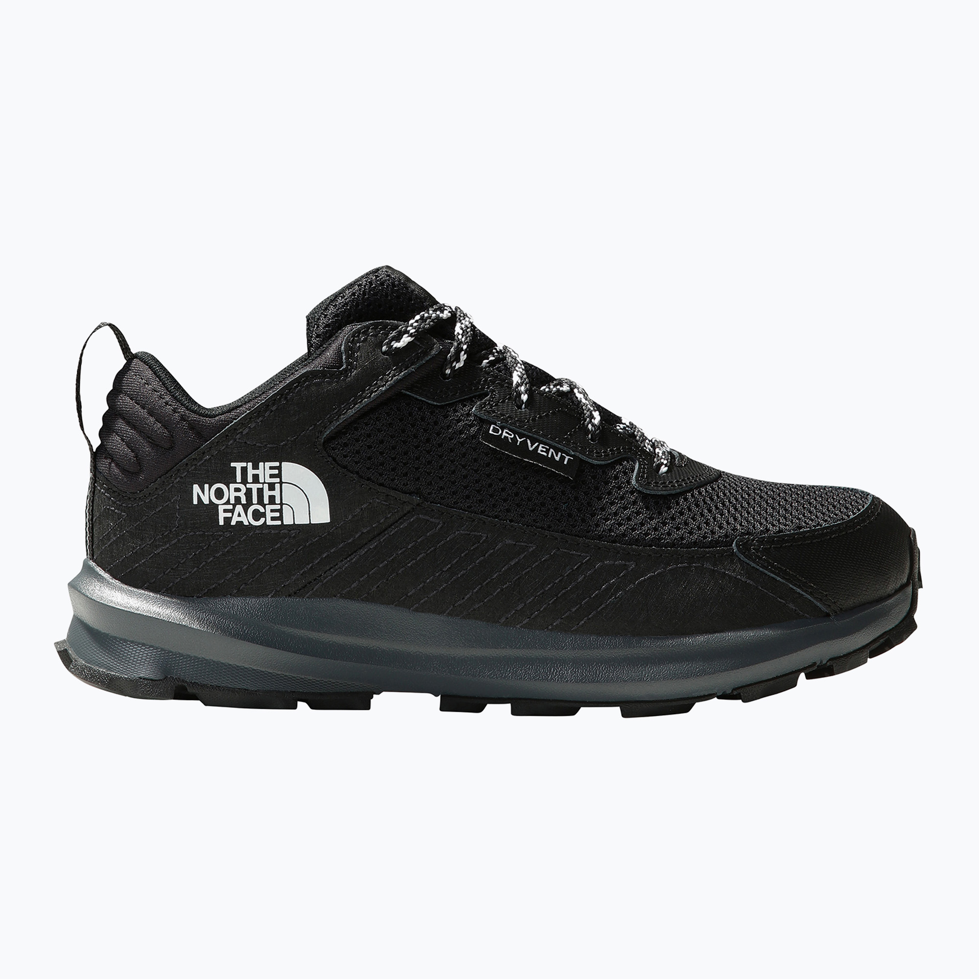 Buty turystyczne dziecięce The North Face Fastpack Hiker Wp tnf black/tnf black | WYSYŁKA W 24H | 30 DNI NA ZWROT