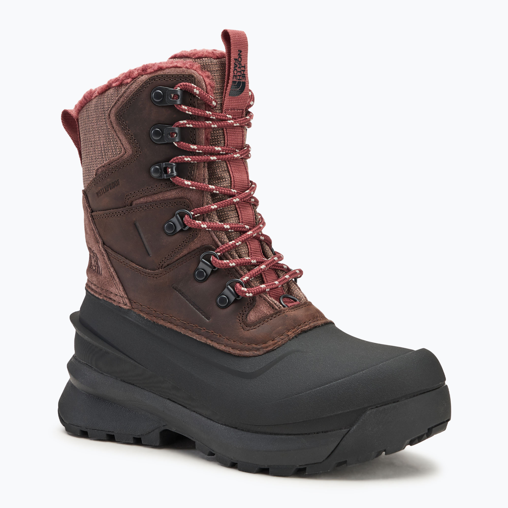 Buty turystyczne damskie The North Face Chilkat V 400 Wp deep taupe/black | WYSYŁKA W 24H | 30 DNI NA ZWROT