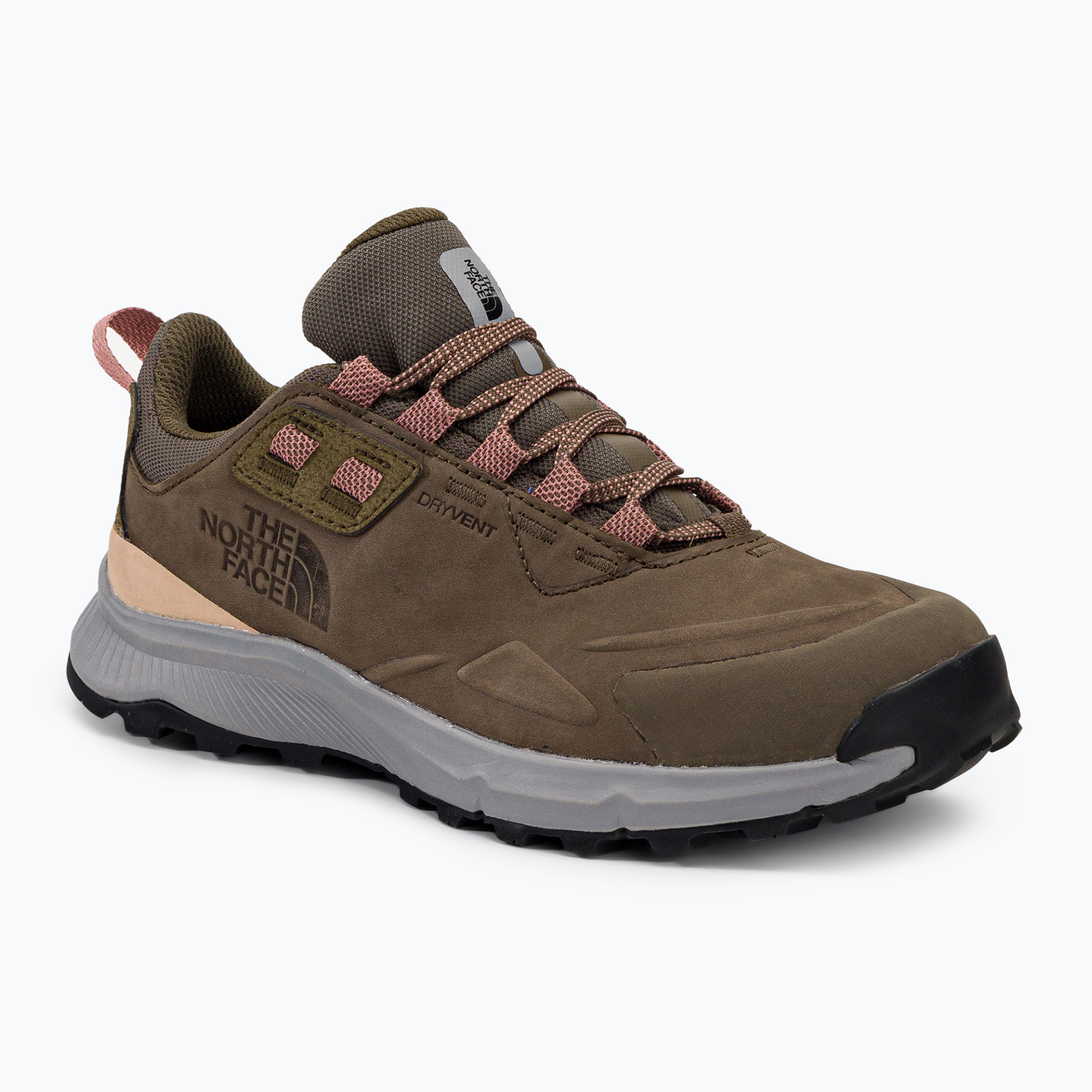 Buty turystyczne damskie The North Face Cragstone Leather WP bipartisan brown/meld grey | WYSYŁKA W 24H | 30 DNI NA ZWROT