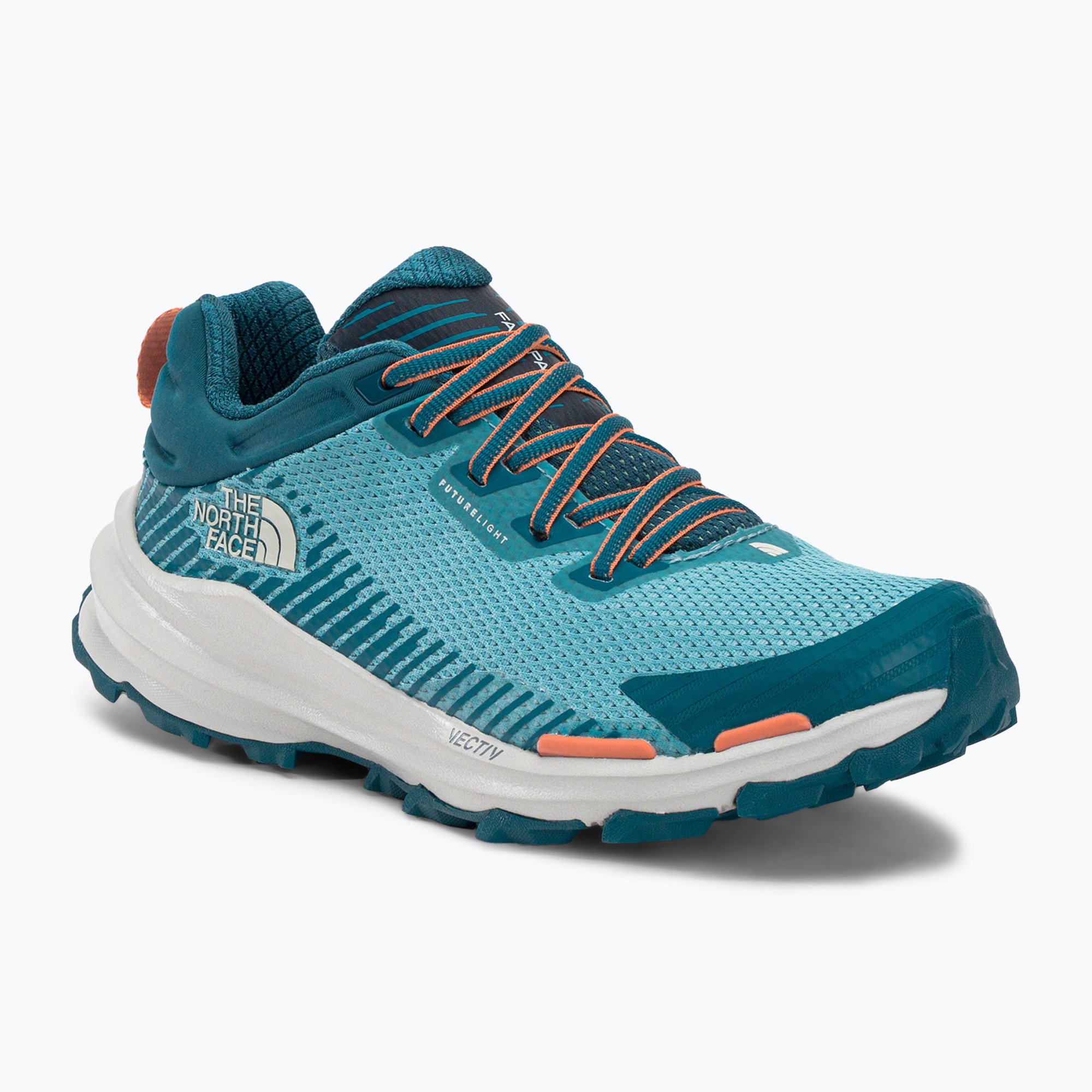 Buty turystyczne damskie The North Face Vectiv Fastpack Futurelight reef waters/blue coral | WYSYŁKA W 24H | 30 DNI NA ZWROT