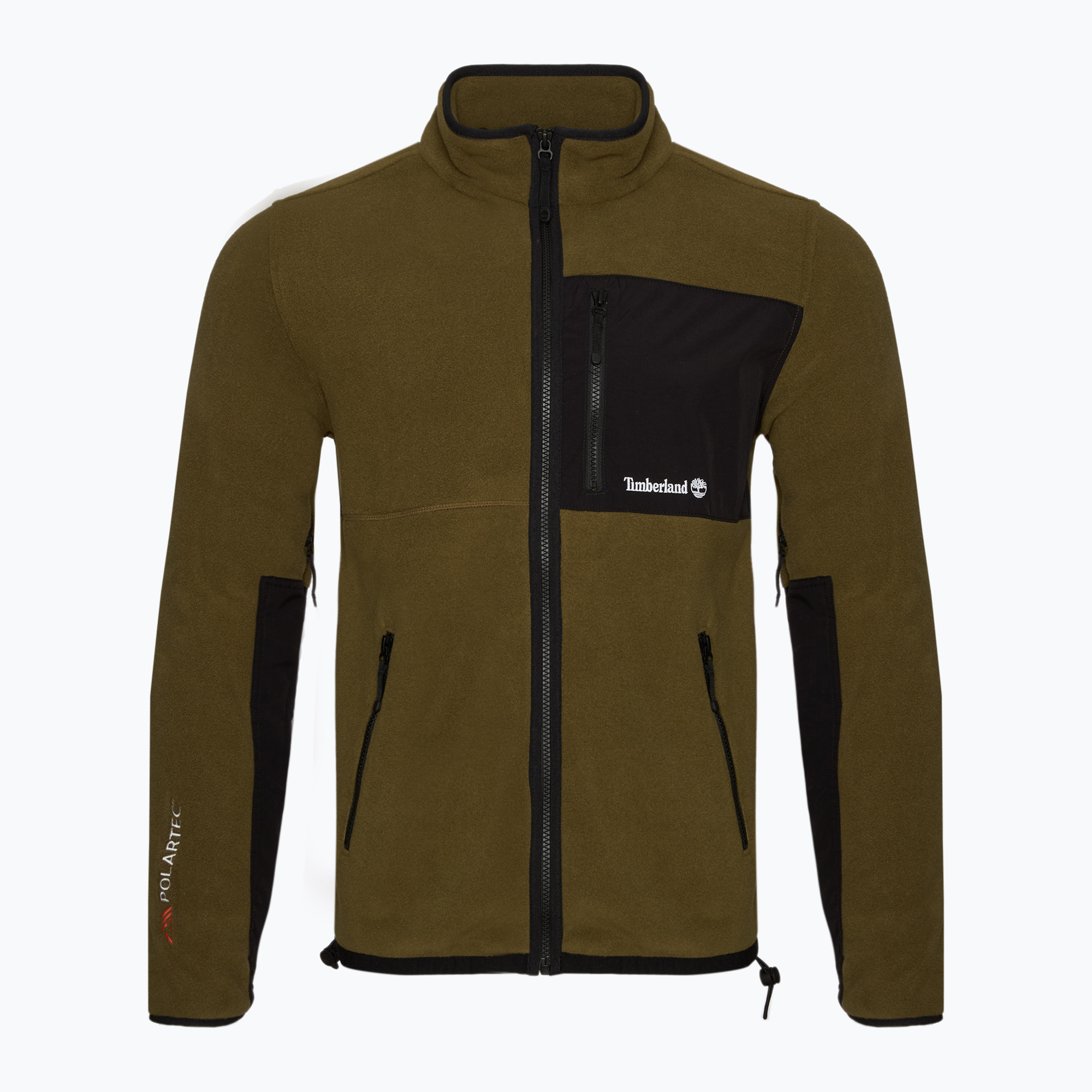 Bluza polarowa męska Timberland Outdoor Archive Re-Issue Polartec 200 Fleece dark olive | WYSYŁKA W 24H | 30 DNI NA ZWROT