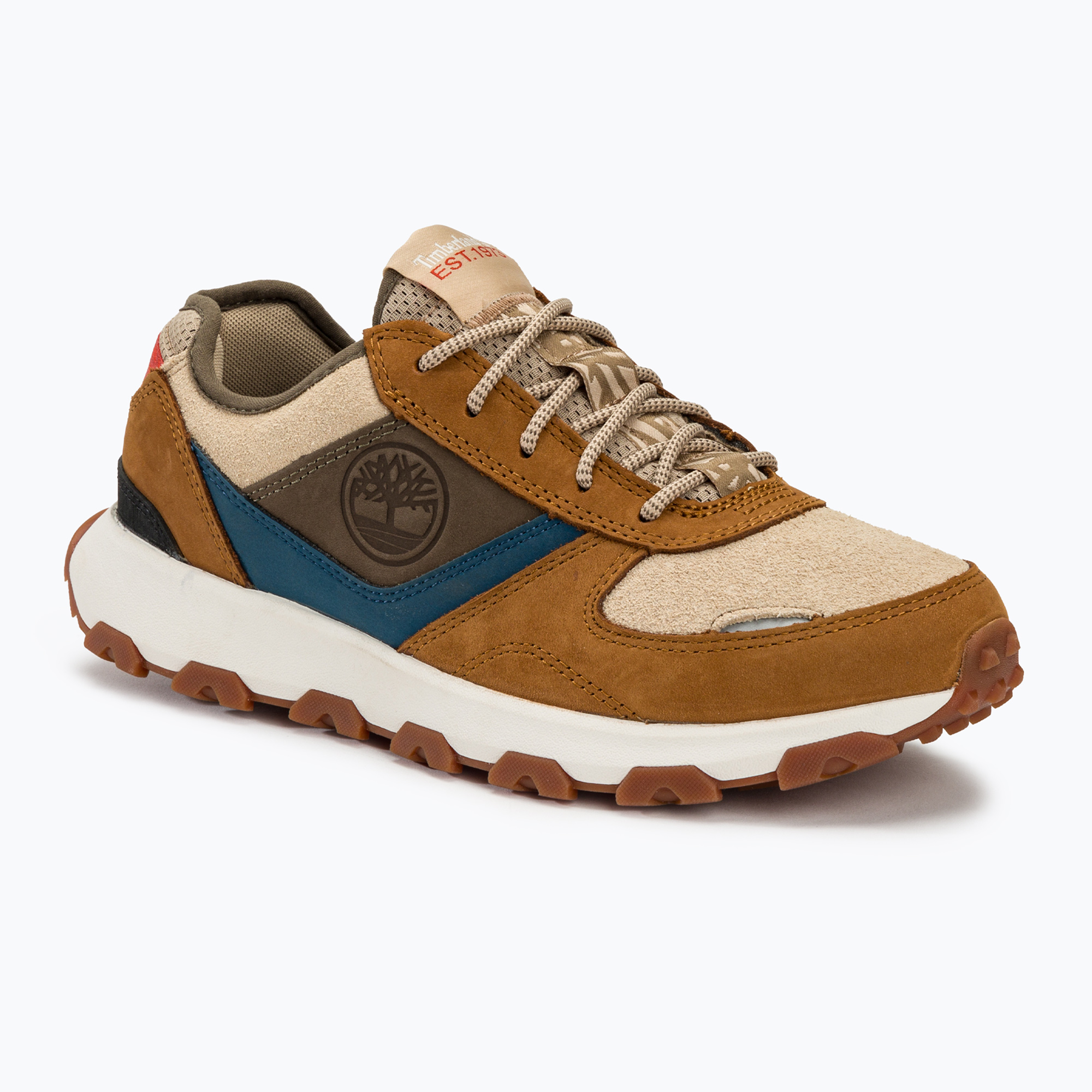 Buty męskie Timberland Winsor Park Ox brown w/navy | WYSYŁKA W 24H | 30 DNI NA ZWROT