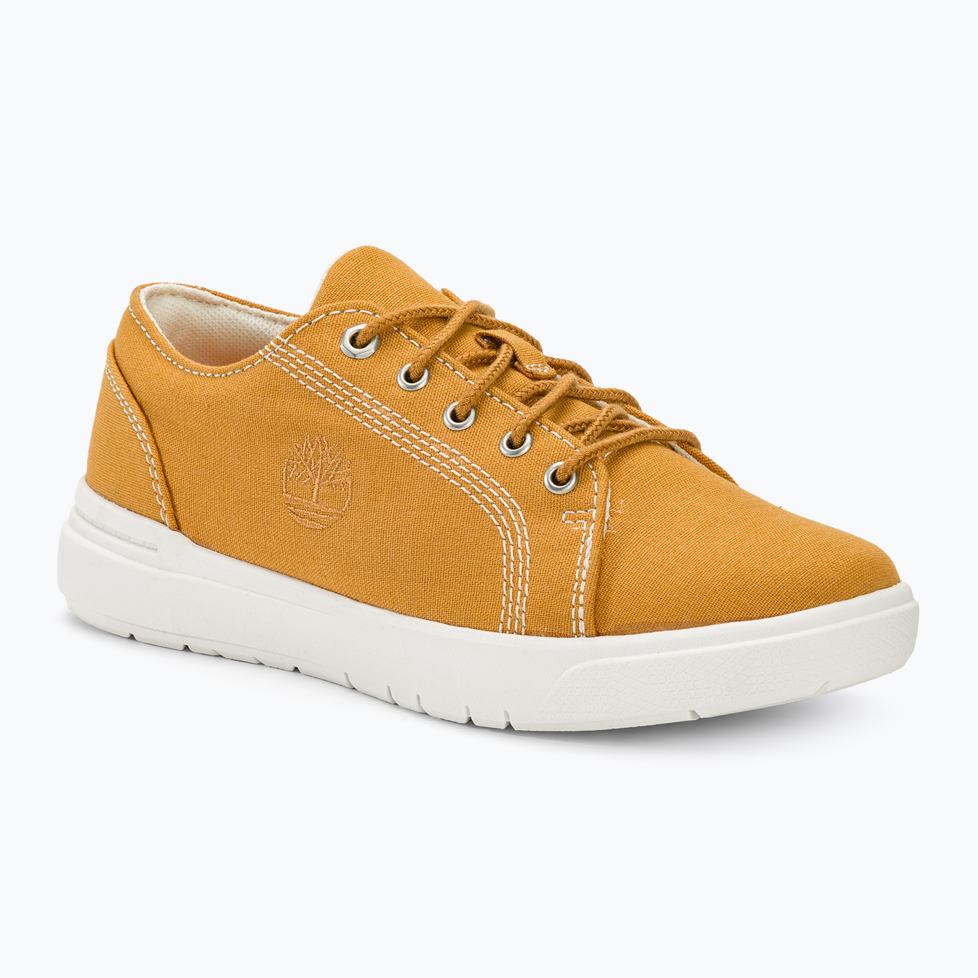 Buty dziecięce Timberland Seneca Bay Fabric Ox spruce yellow | WYSYŁKA W 24H | 30 DNI NA ZWROT