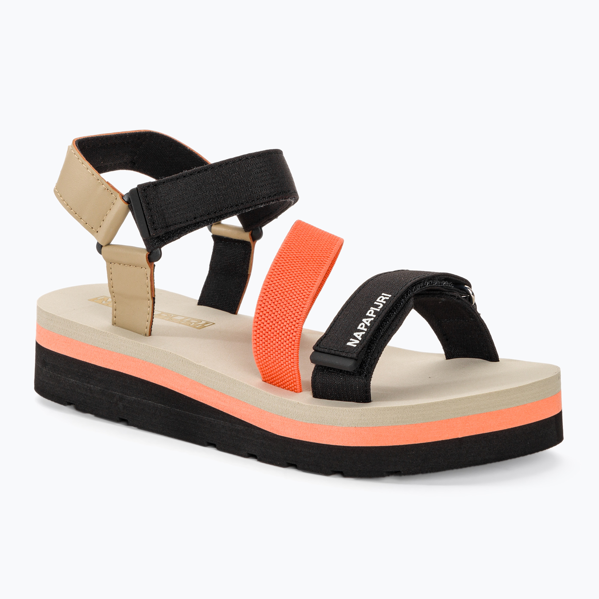 Sandały damskie Napapijri NP0A4HKV mineral beige | WYSYŁKA W 24H | 30 DNI NA ZWROT