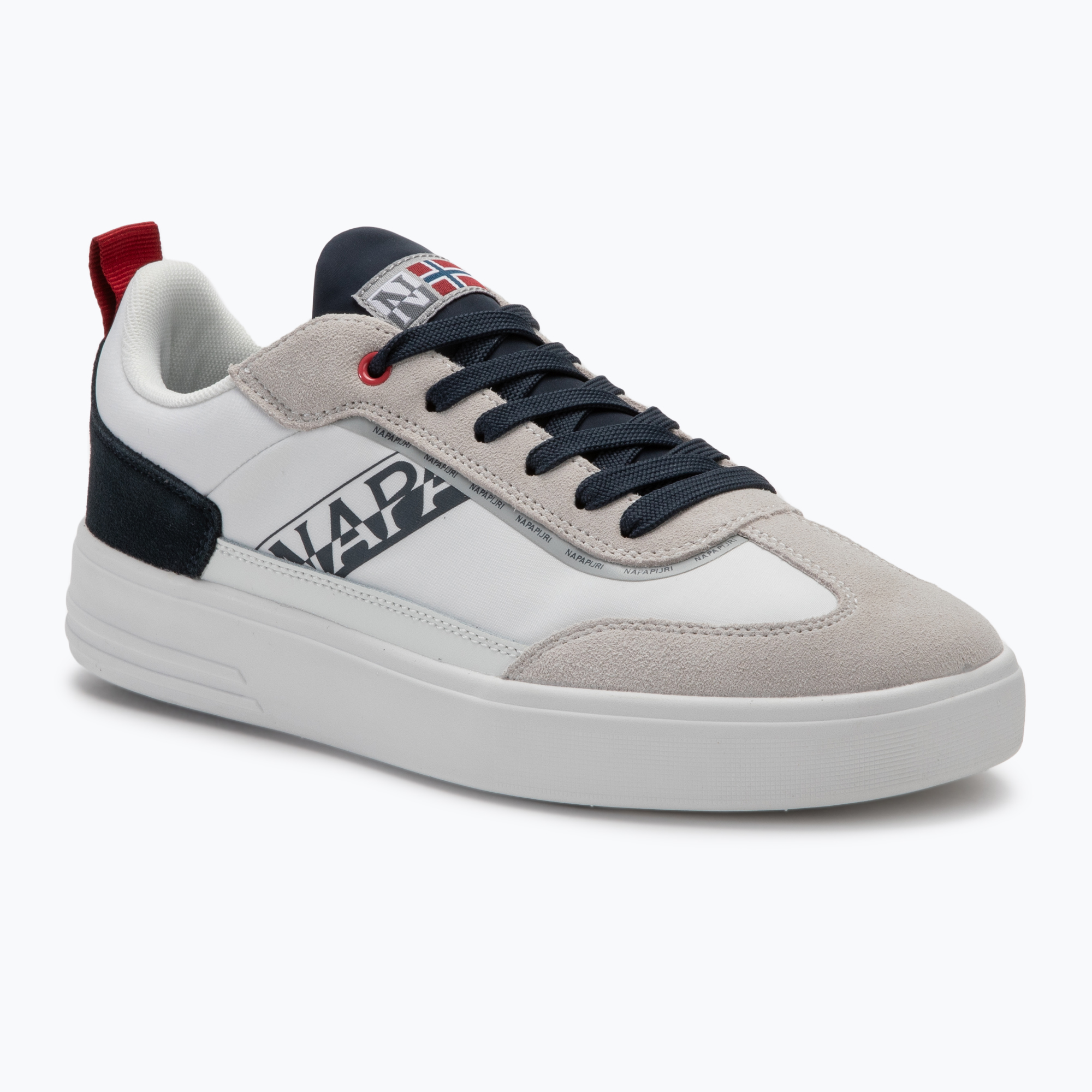 Buty męskie Napapijri NP0A4HKSCO white/navy | WYSYŁKA W 24H | 30 DNI NA ZWROT