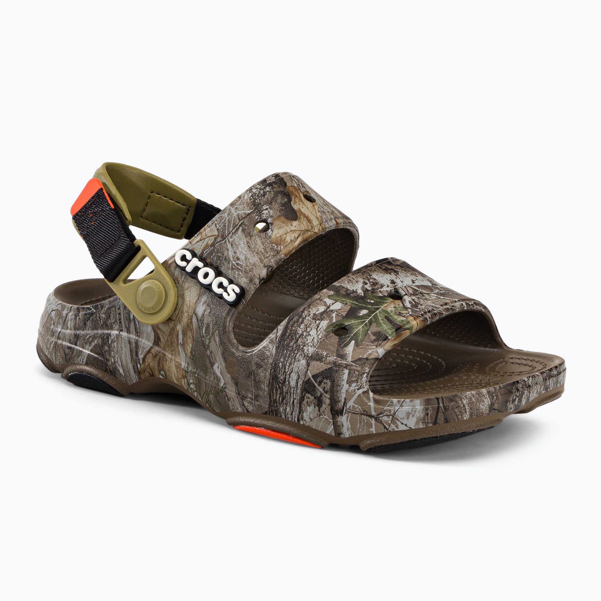 Sandały Crocs Realtree Edge AT Sandal walnut | WYSYŁKA W 24H | 30 DNI NA ZWROT