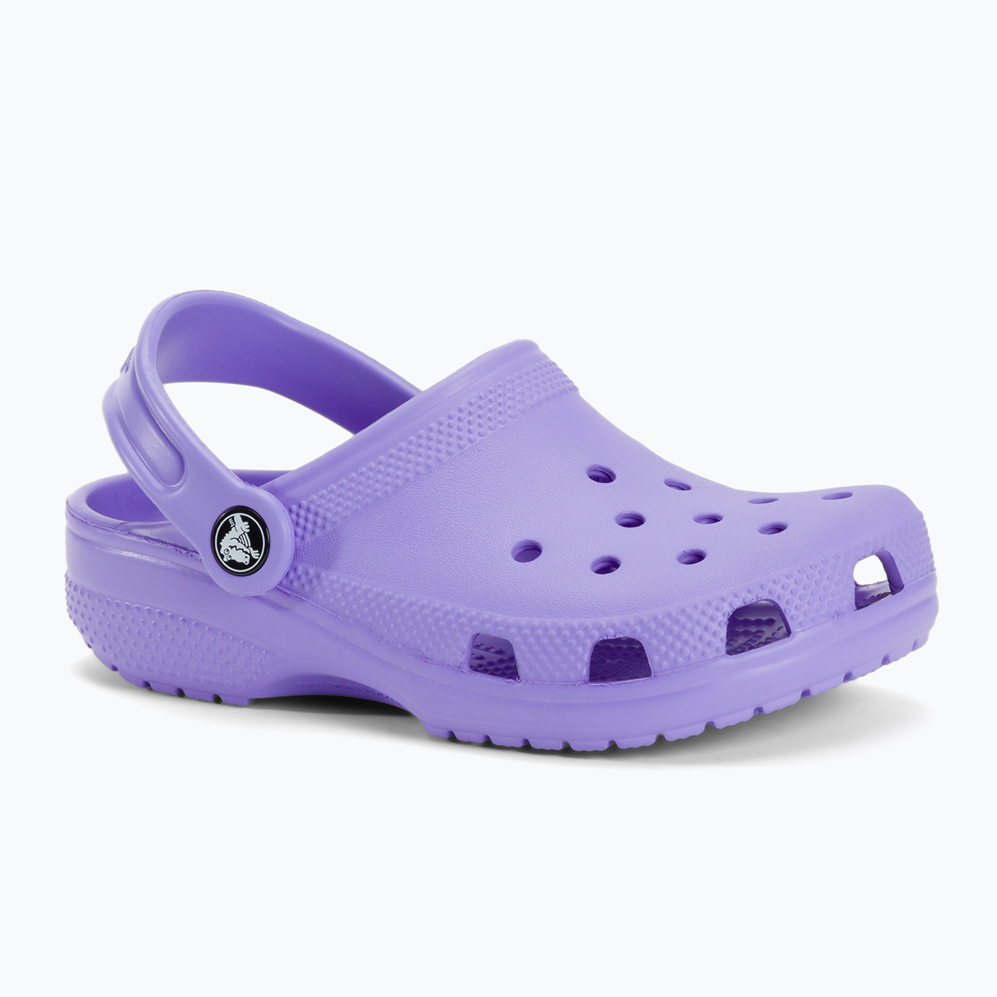 Klapki dziecięce Crocs Classic Clog Kids digital violet 
