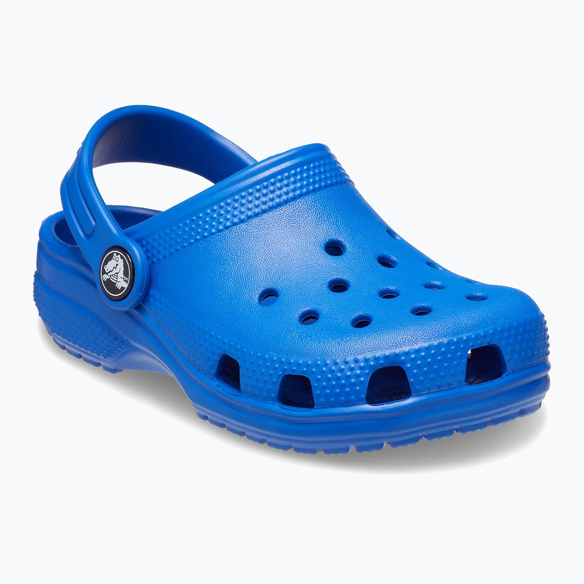 Klapki dziecięce Crocs Classic Clog Toddler blue bolt | WYSYŁKA W 24H | 30 DNI NA ZWROT