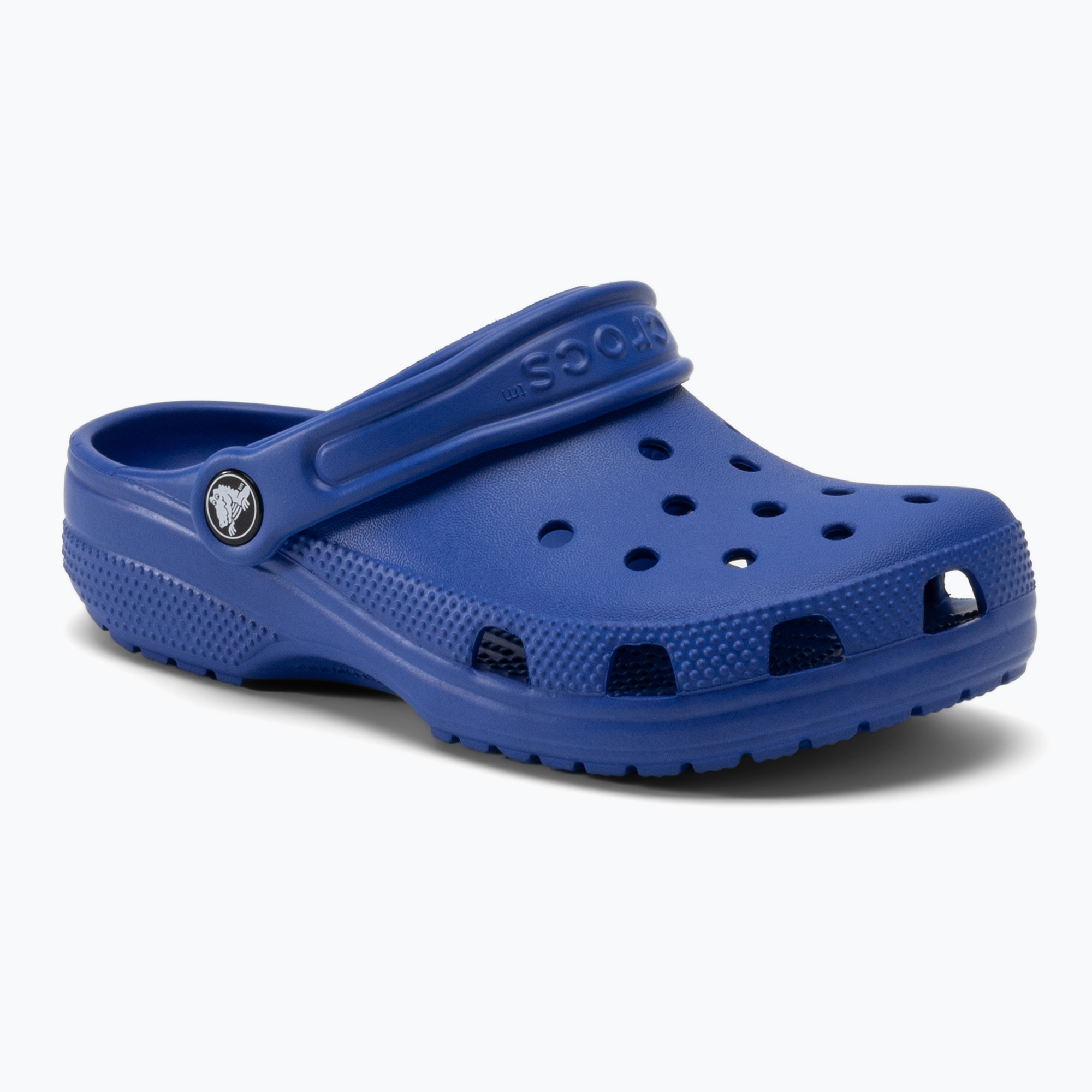 Klapki dziecięce Crocs Classic Clog Kids blue bolt | WYSYŁKA W 24H | 30 DNI NA ZWROT