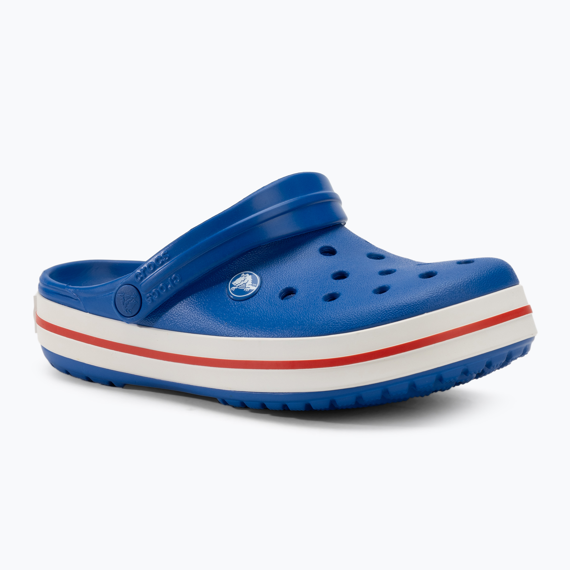 Klapki Crocs Crocband Clog Kids blue bolt | WYSYŁKA W 24H | 30 DNI NA ZWROT