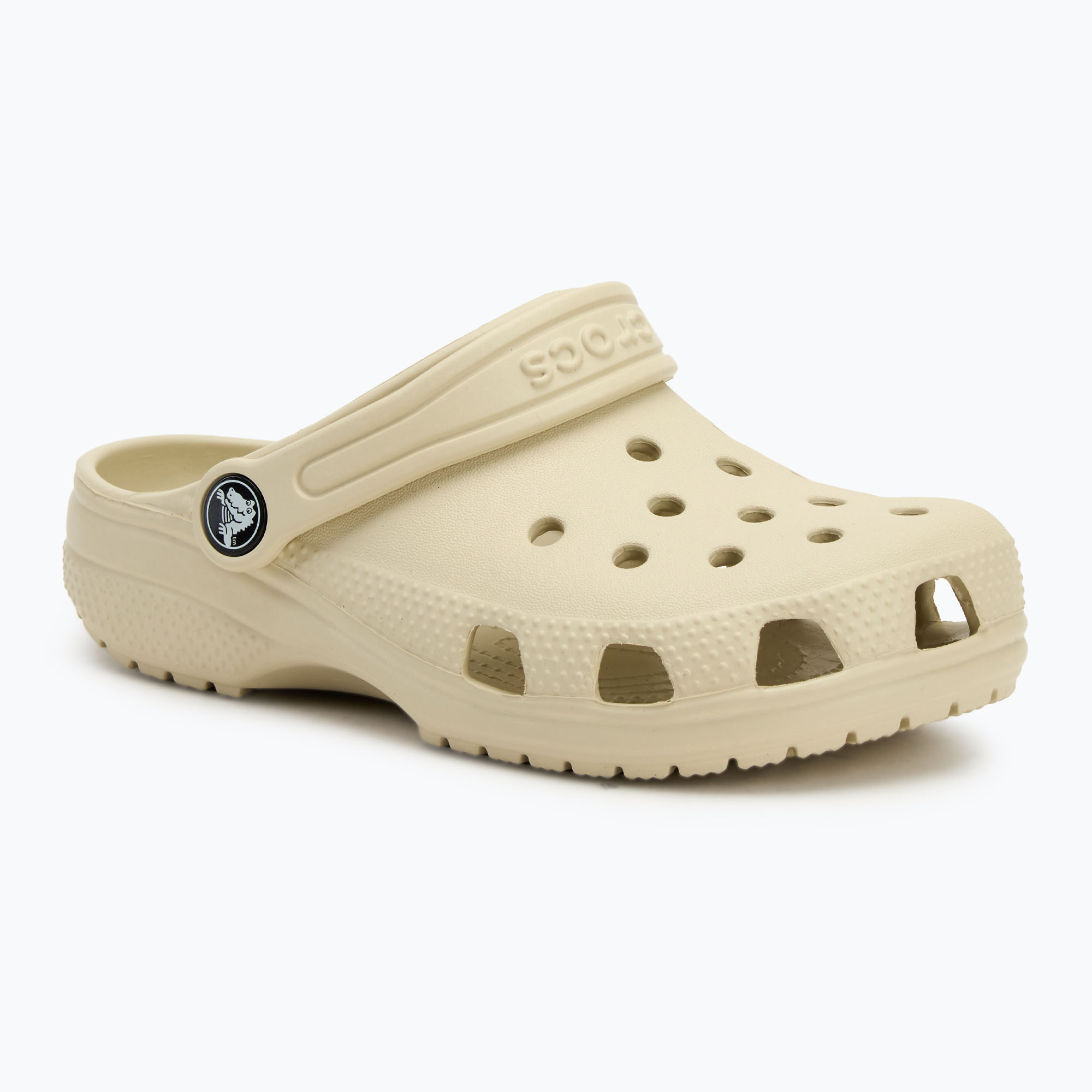 Klapki dziecięce Crocs Classic Clog Kids bone | WYSYŁKA W 24H | 30 DNI NA ZWROT