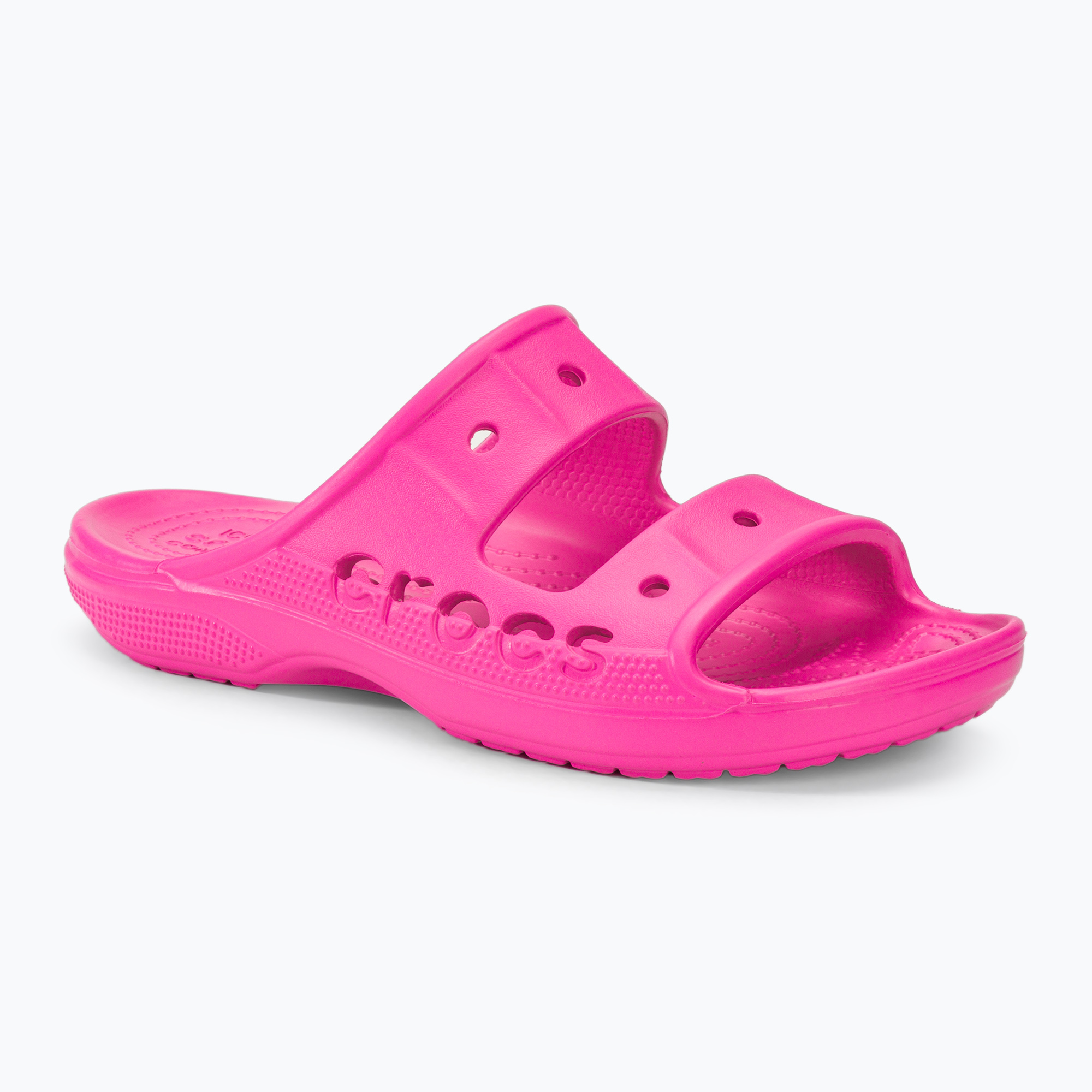 Klapki damskie Crocs Baya Sandal electric pink | WYSYŁKA W 24H | 30 DNI NA ZWROT