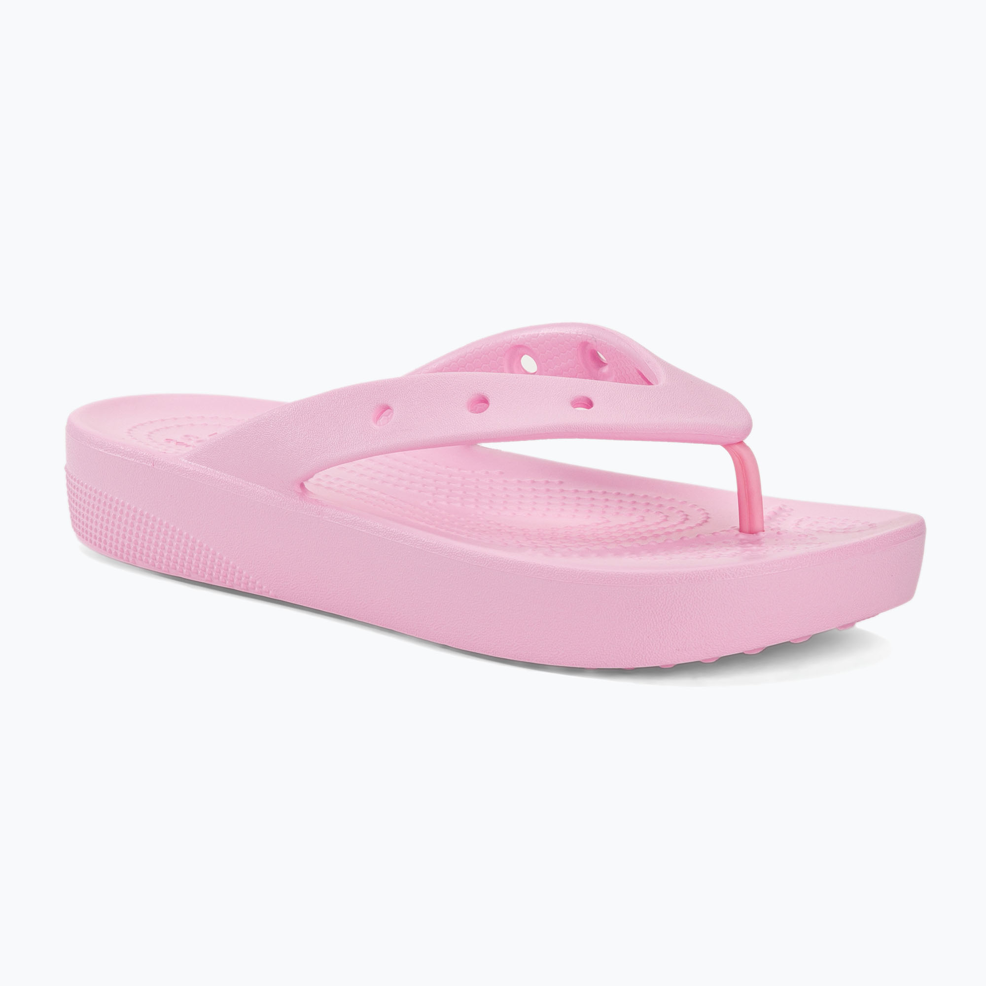 Japonki damskie Crocs Classic Platform flamingo | WYSYŁKA W 24H | 30 DNI NA ZWROT