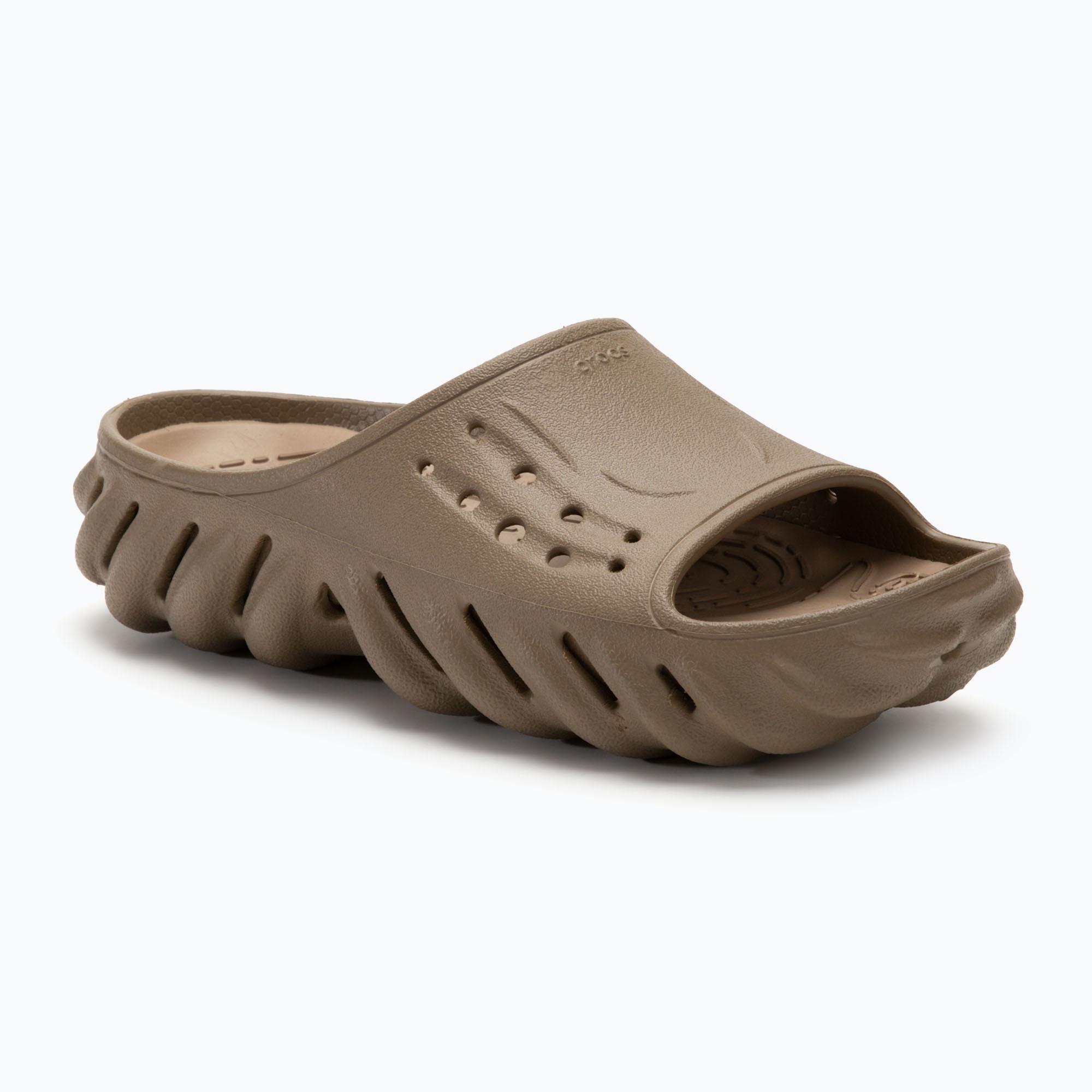 Klapki Crocs Echo Slide tumbleweed | WYSYŁKA W 24H | 30 DNI NA ZWROT