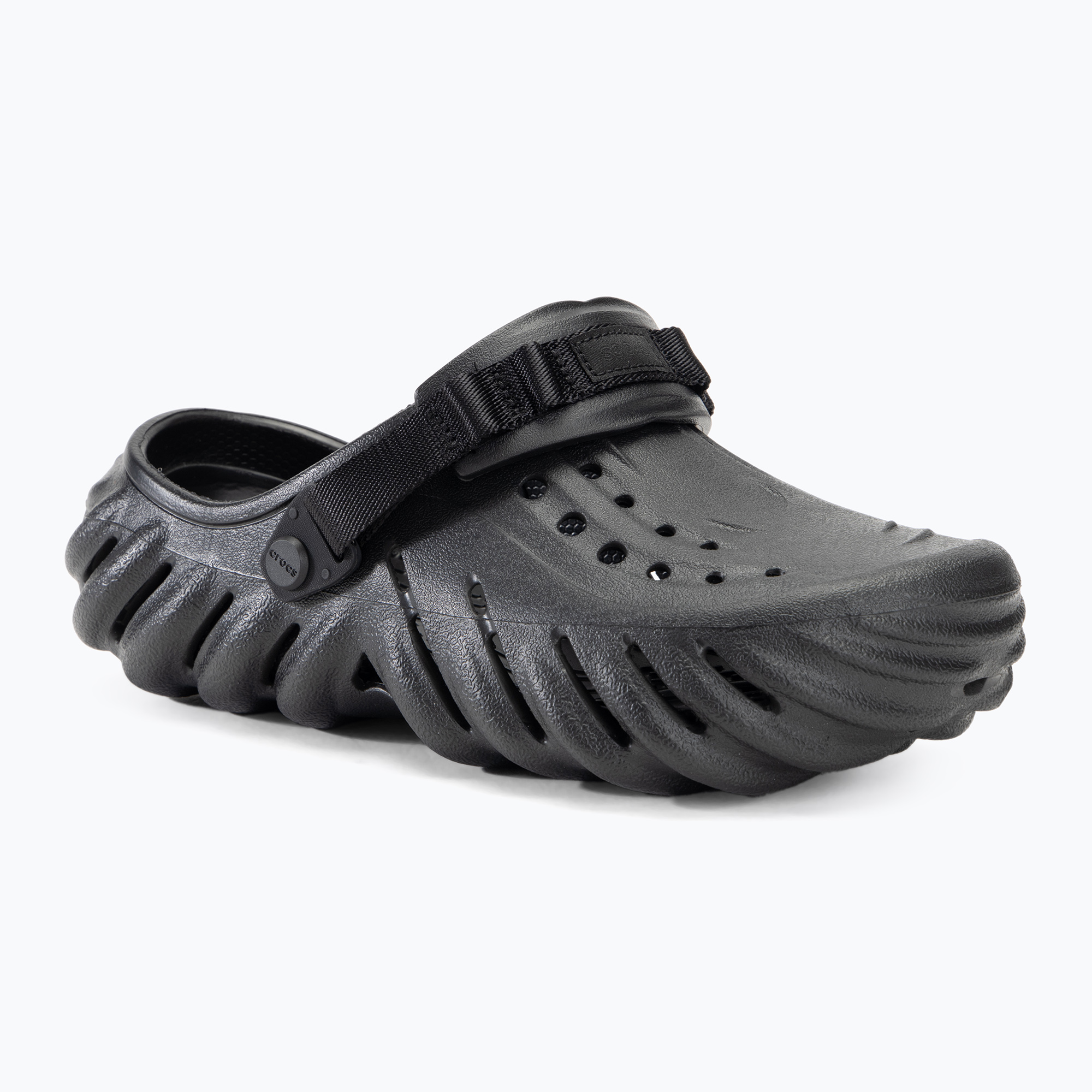 Klapki Crocs Echo Clog black | WYSYŁKA W 24H | 30 DNI NA ZWROT