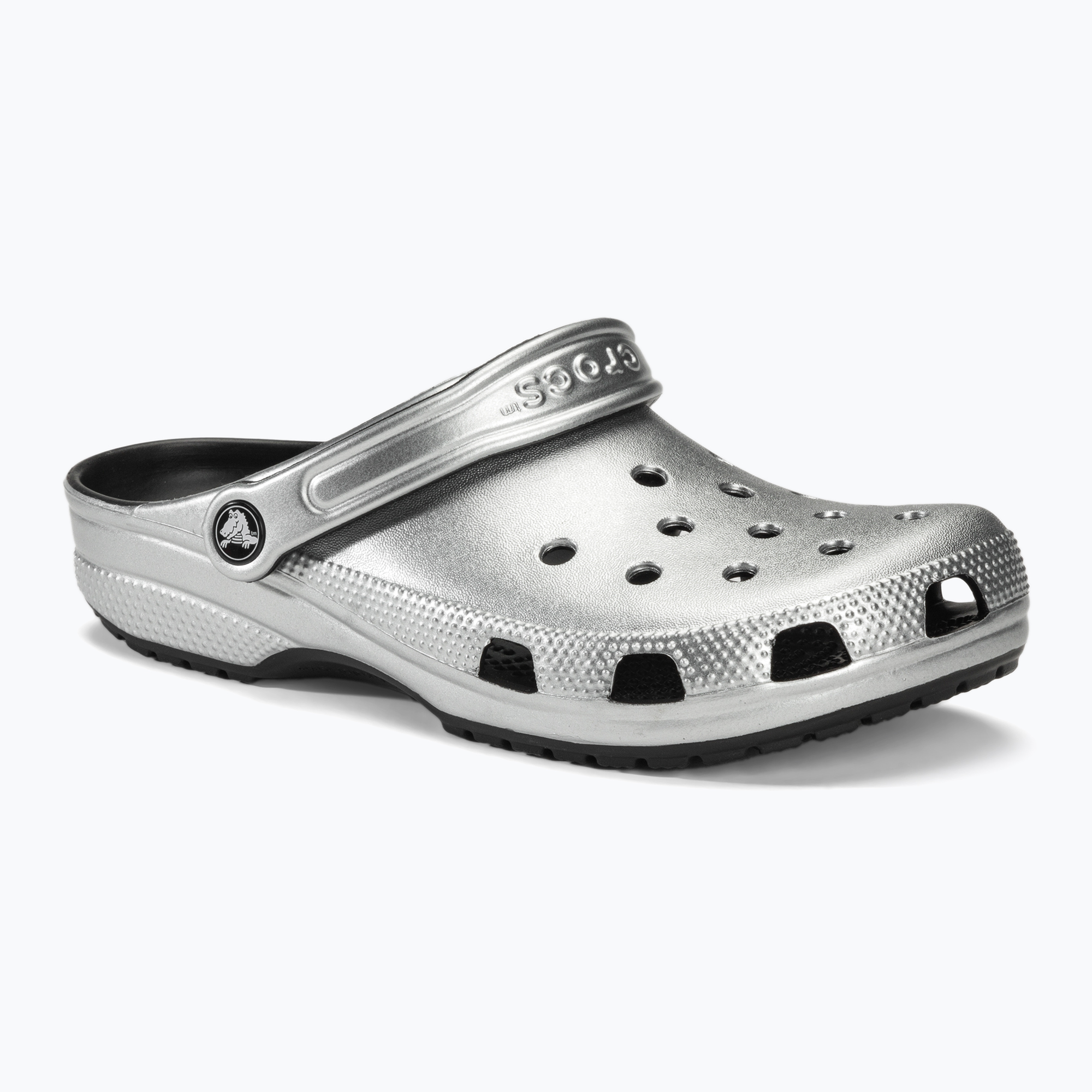 Klapki Crocs Classic silver/metallic | WYSYŁKA W 24H | 30 DNI NA ZWROT