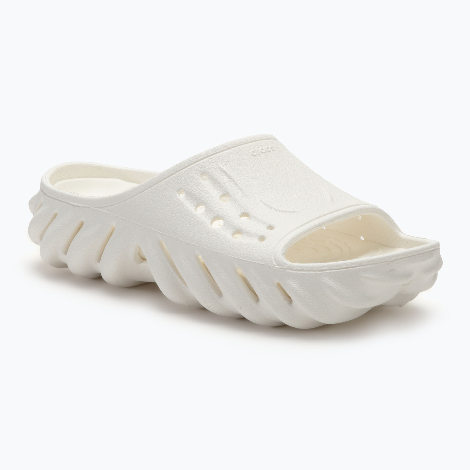 Klapki Crocs Echo Slide white | WYSYŁKA W 24H | 30 DNI NA ZWROT