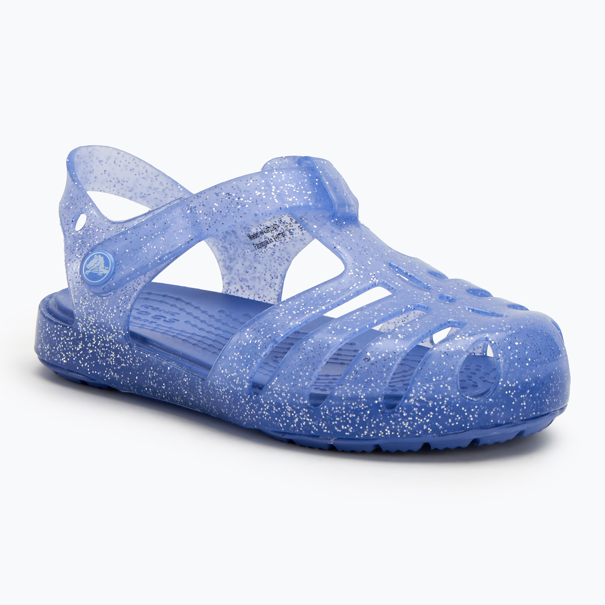 Sandały dziecięce Crocs Isabella Glitter moon jelly | WYSYŁKA W 24H | 30 DNI NA ZWROT