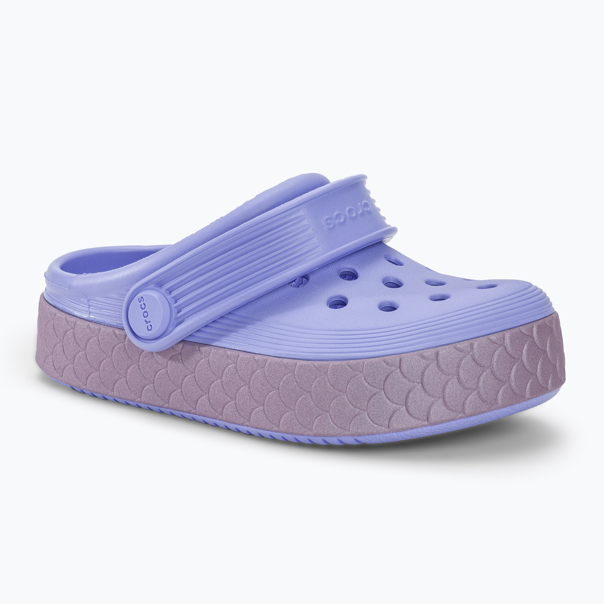 Klapki dziecięce Crocs Off Court Reflect Mermaid moon jelly/multi | WYSYŁKA W 24H | 30 DNI NA ZWROT