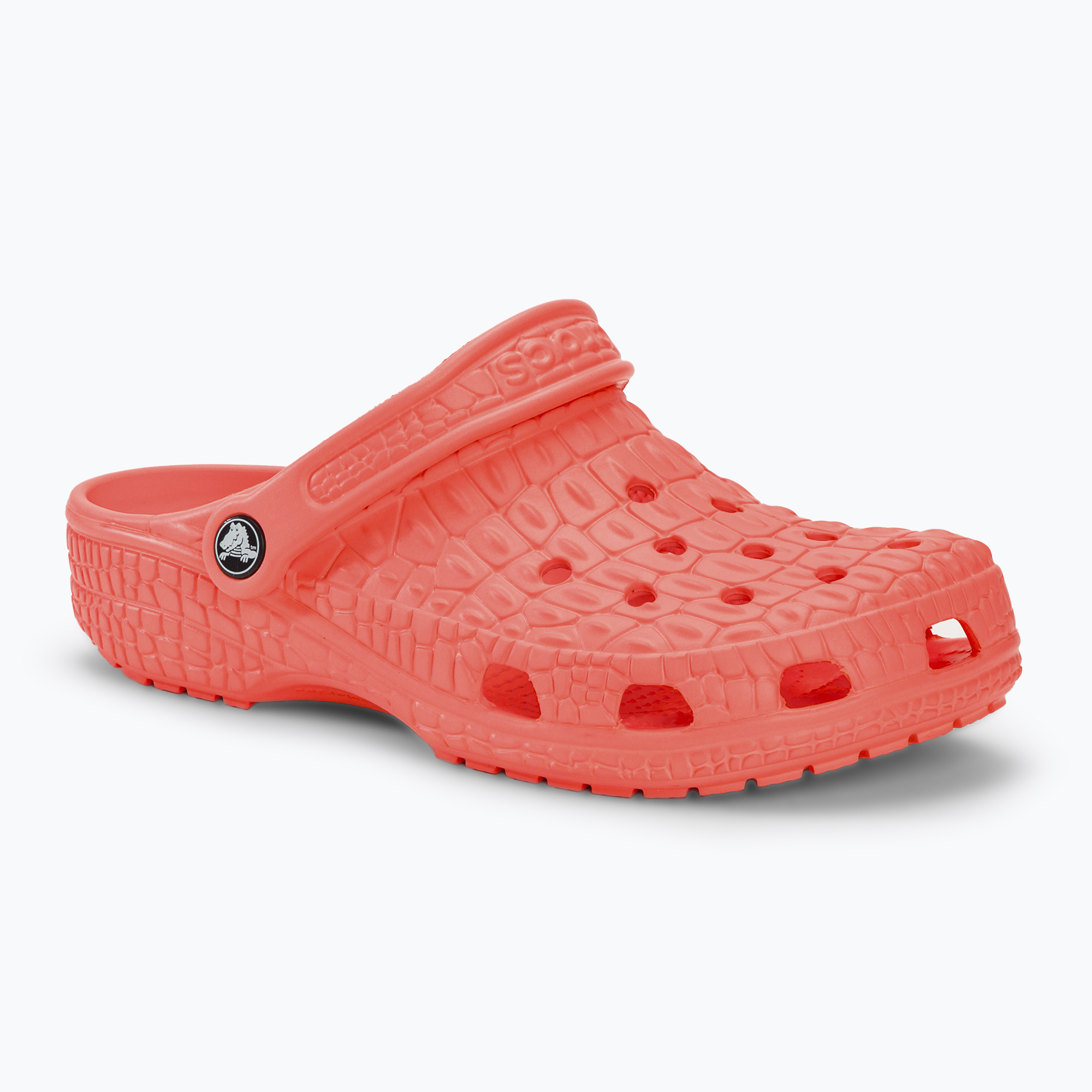 Klapki Crocs Classic Crocskin guava | WYSYŁKA W 24H | 30 DNI NA ZWROT