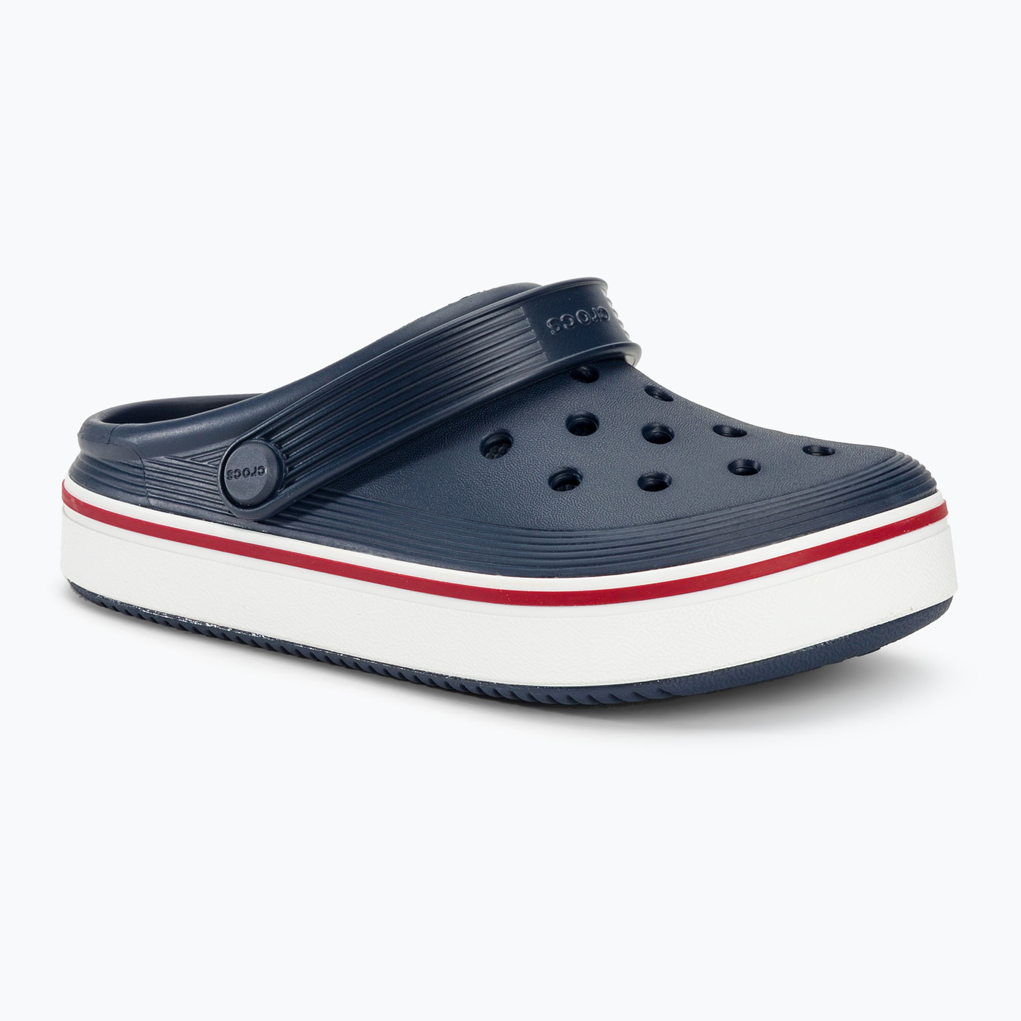 Klapki Crocs Crocband Clean Off Court Clog Kids navy/pepper | WYSYŁKA W 24H | 30 DNI NA ZWROT