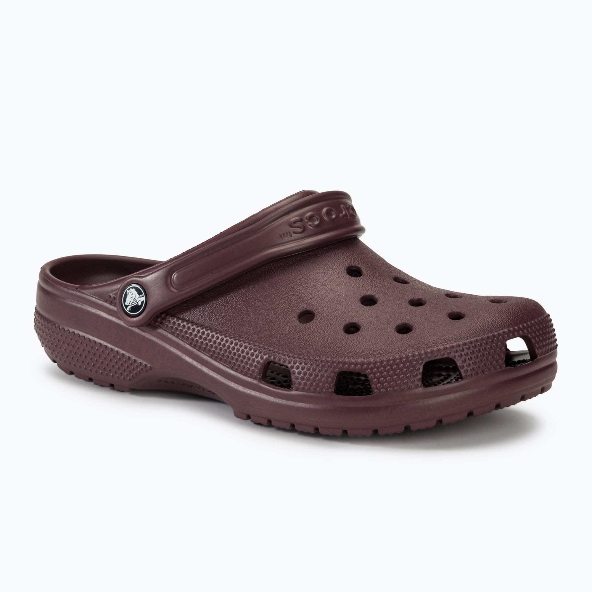 Klapki Crocs Classic dark cherry 