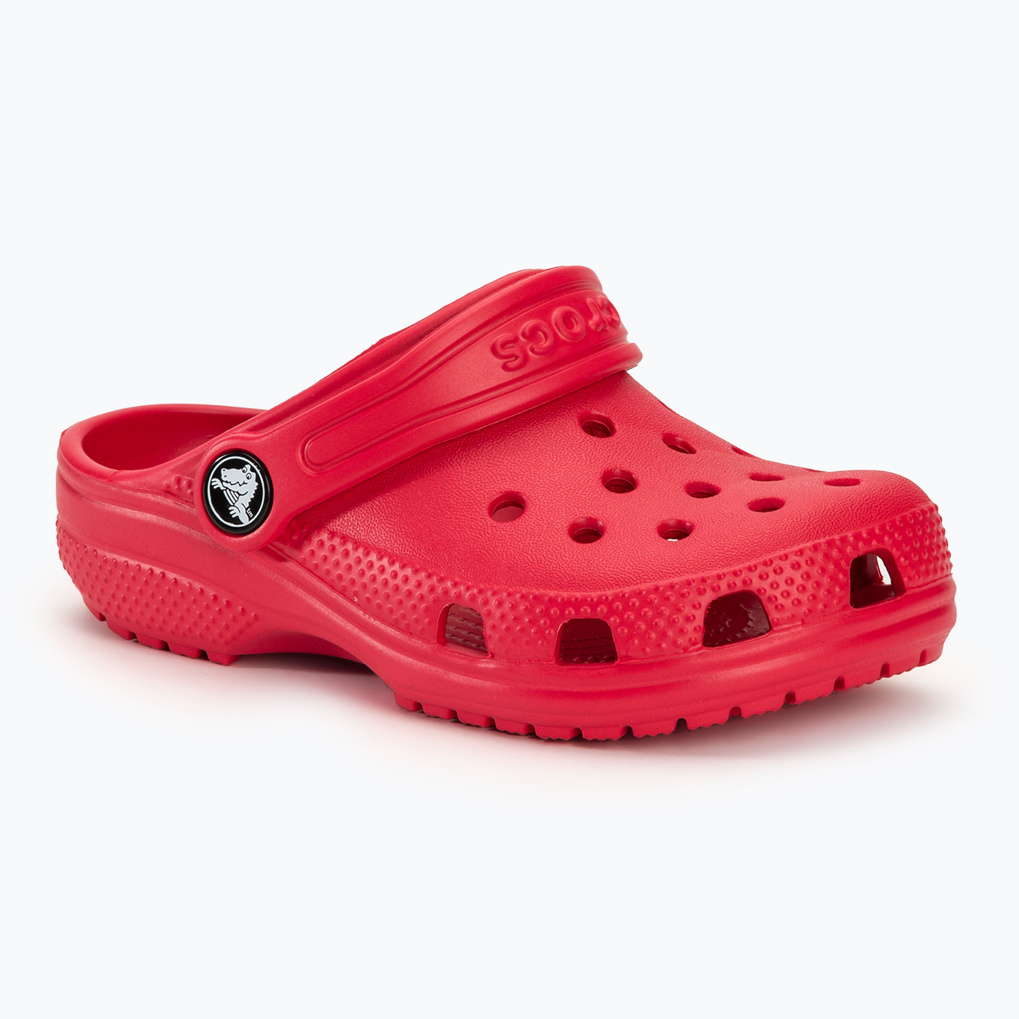 Klapki dziecięce Crocs Classic Clog Toddler varsity red | WYSYŁKA W 24H | 30 DNI NA ZWROT