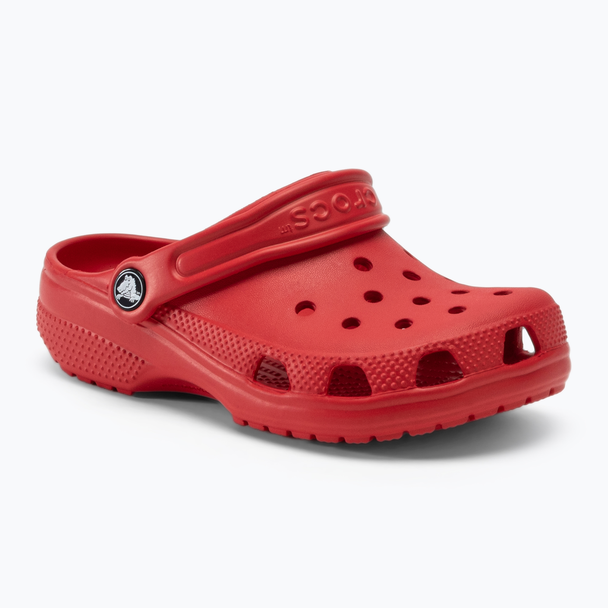 Klapki dziecięce Crocs Classic Clog Kids varsity red | WYSYŁKA W 24H | 30 DNI NA ZWROT