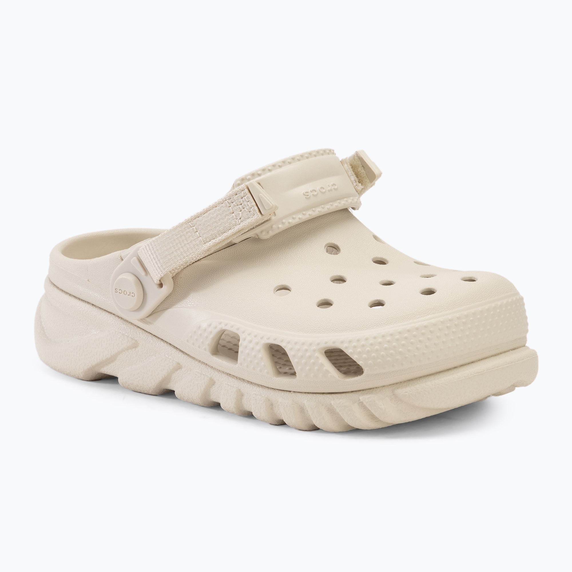 Klapki dziecięce Crocs Duet Max II Clog Kids stucco | WYSYŁKA W 24H | 30 DNI NA ZWROT