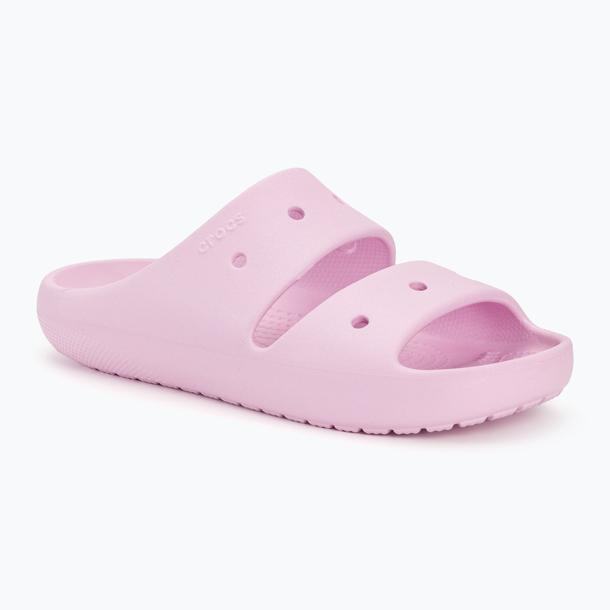 Klapki damskie Crocs Classic Sandal V2 ballerina pink | WYSYŁKA W 24H | 30 DNI NA ZWROT