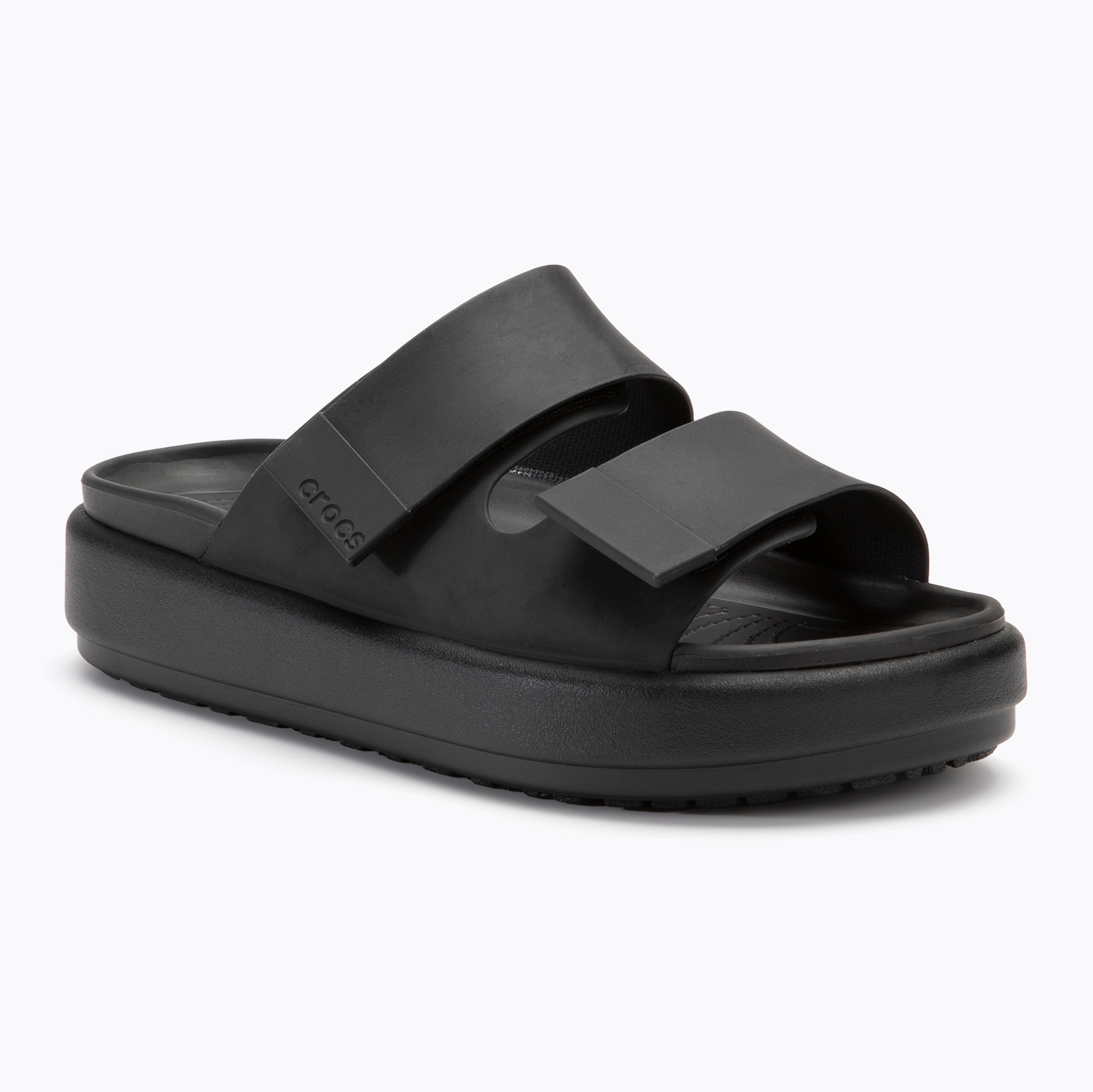 Klapki Crocs Brooklyn Luxe black 