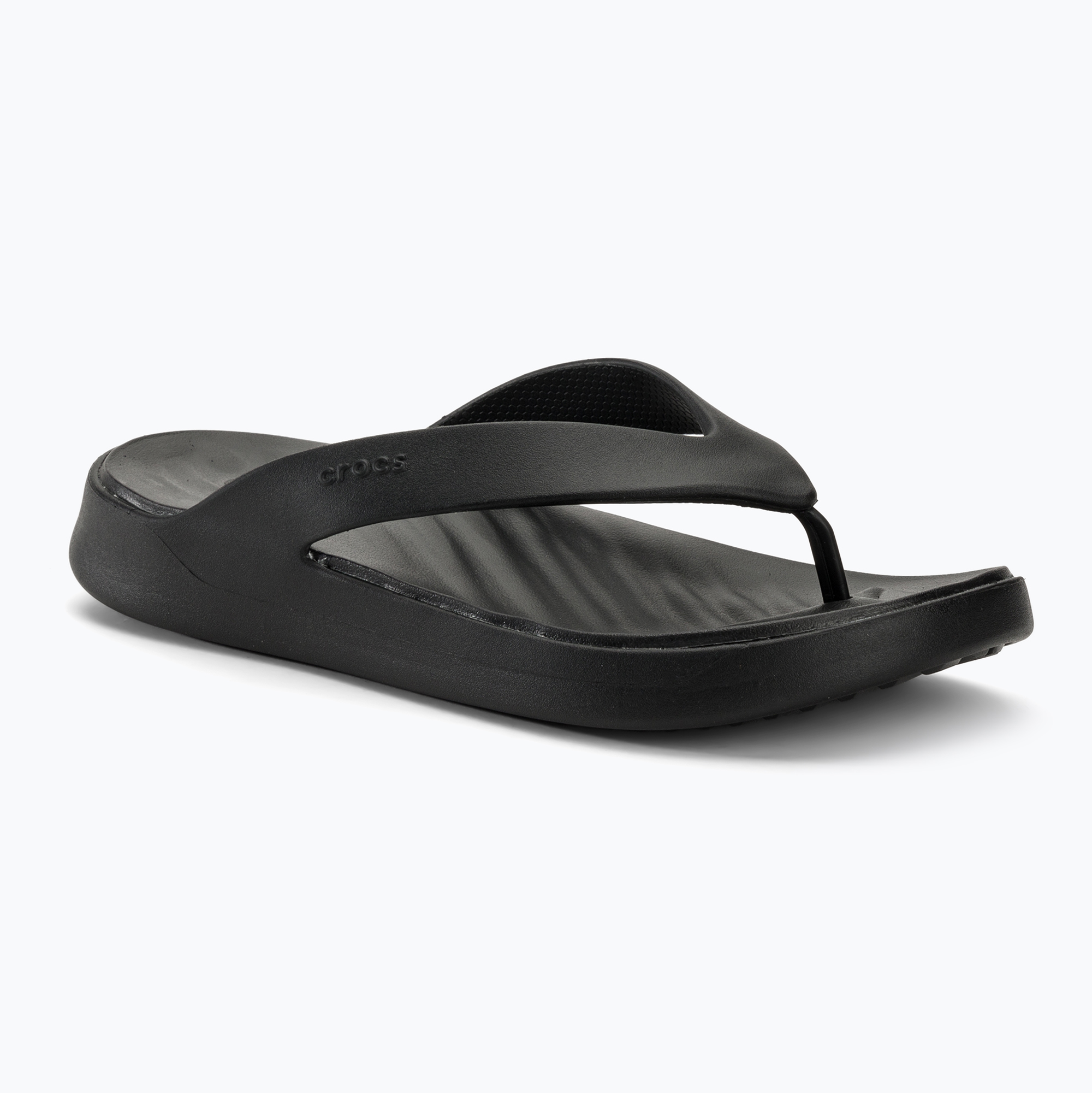 Japonki damskie Crocs Getaway Flip black 