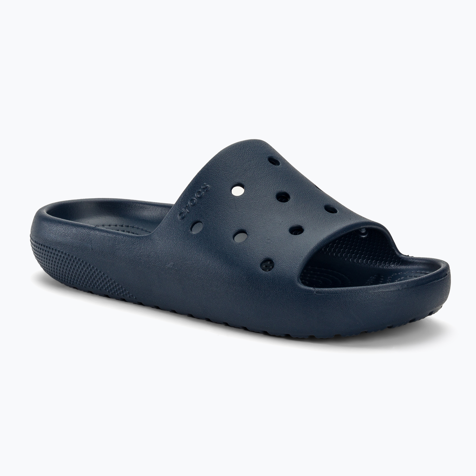 Klapki Crocs Classic Slide V2 navy | WYSYŁKA W 24H | 30 DNI NA ZWROT