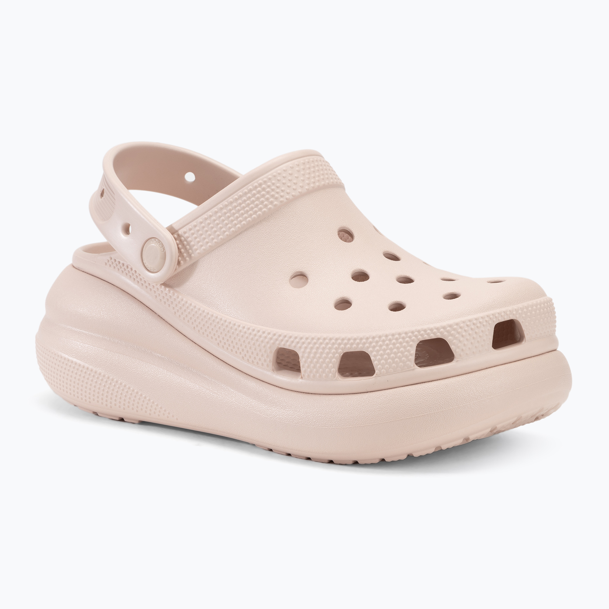 Klapki Crocs Classic Crush Clog quartz | WYSYŁKA W 24H | 30 DNI NA ZWROT