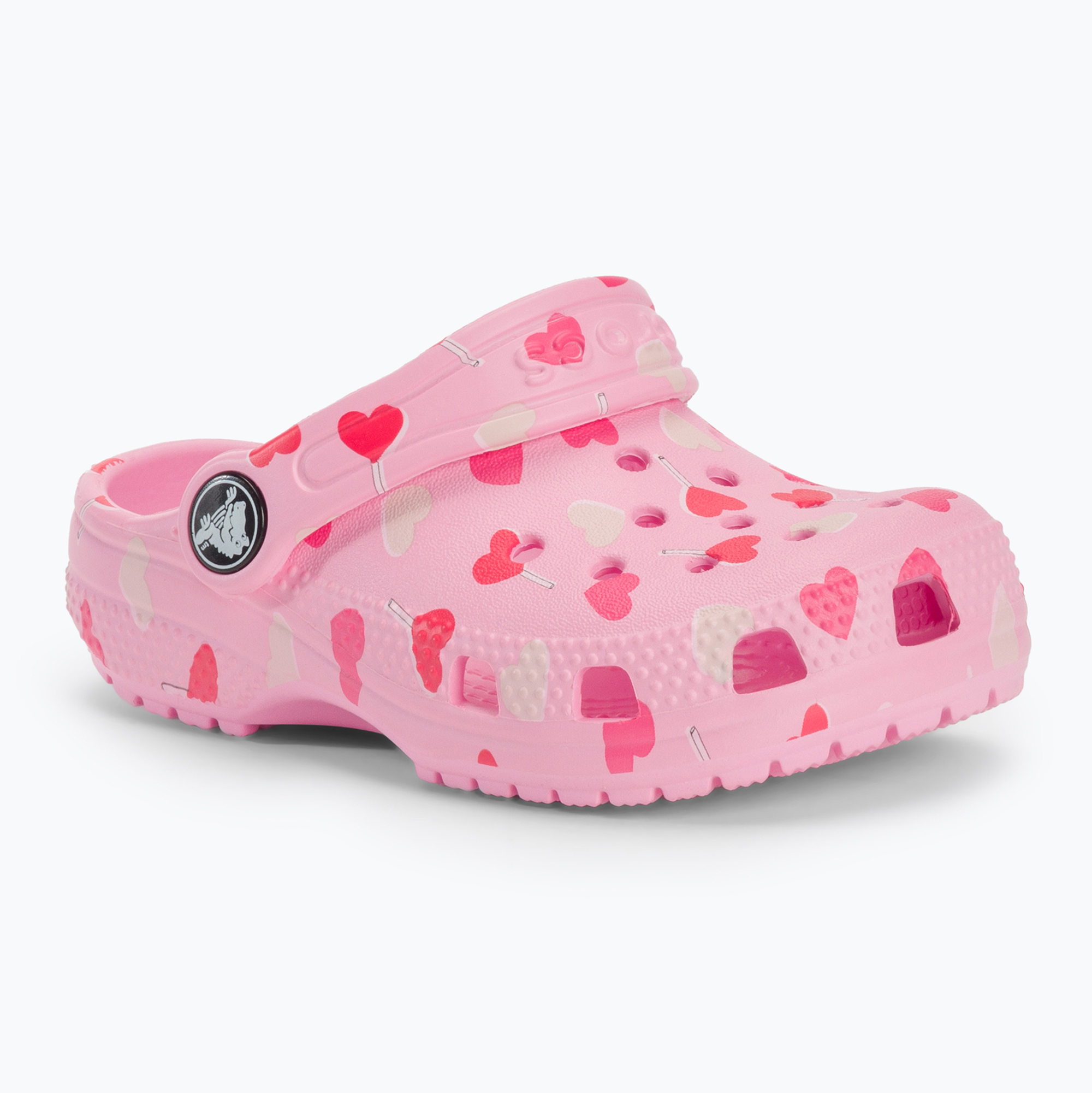 Klapki dziecięce Crocs VDay Clog Toddler flamingo | WYSYŁKA W 24H | 30 DNI NA ZWROT