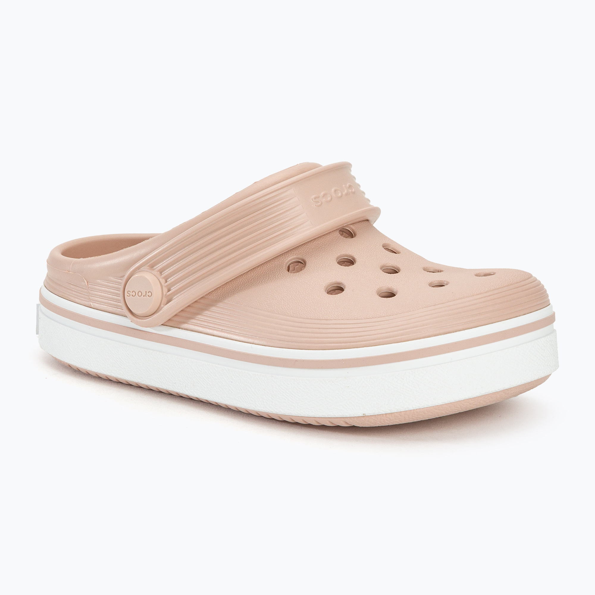 Klapki dziecięce Crocs Crocband Clean Of Court Clog Toddler quartz | WYSYŁKA W 24H | 30 DNI NA ZWROT