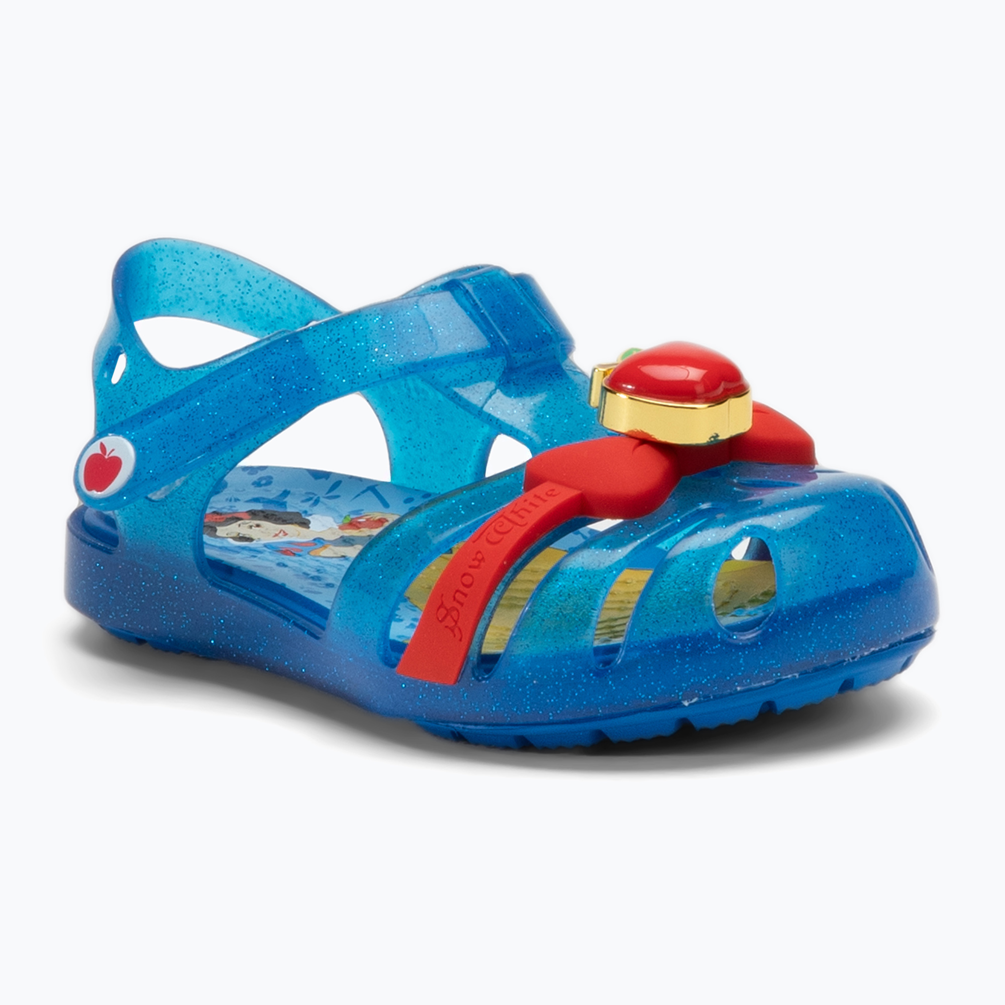 Фото - Інше для плавання Sandały dziecięce Crocs Snow White Isabella Toddler bright cobalt | WYSYŁK