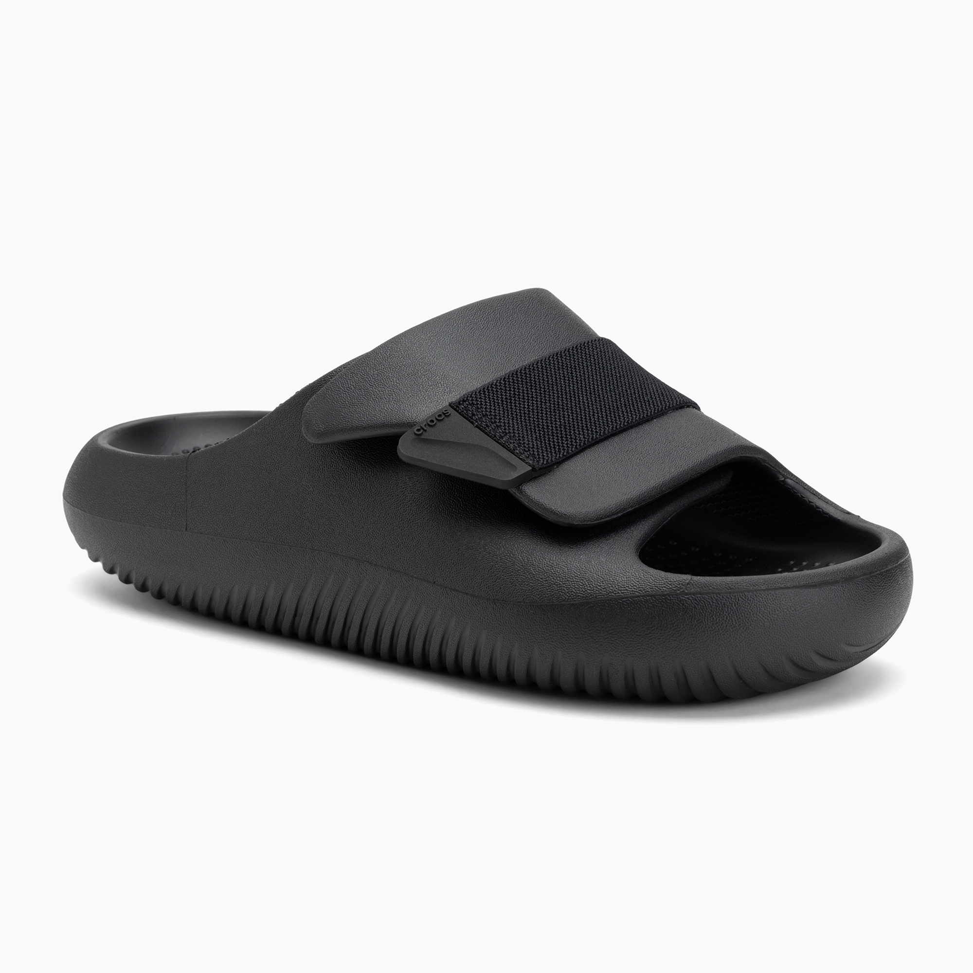 Klapki Crocs Mellow Luxe Recovery Slide black 