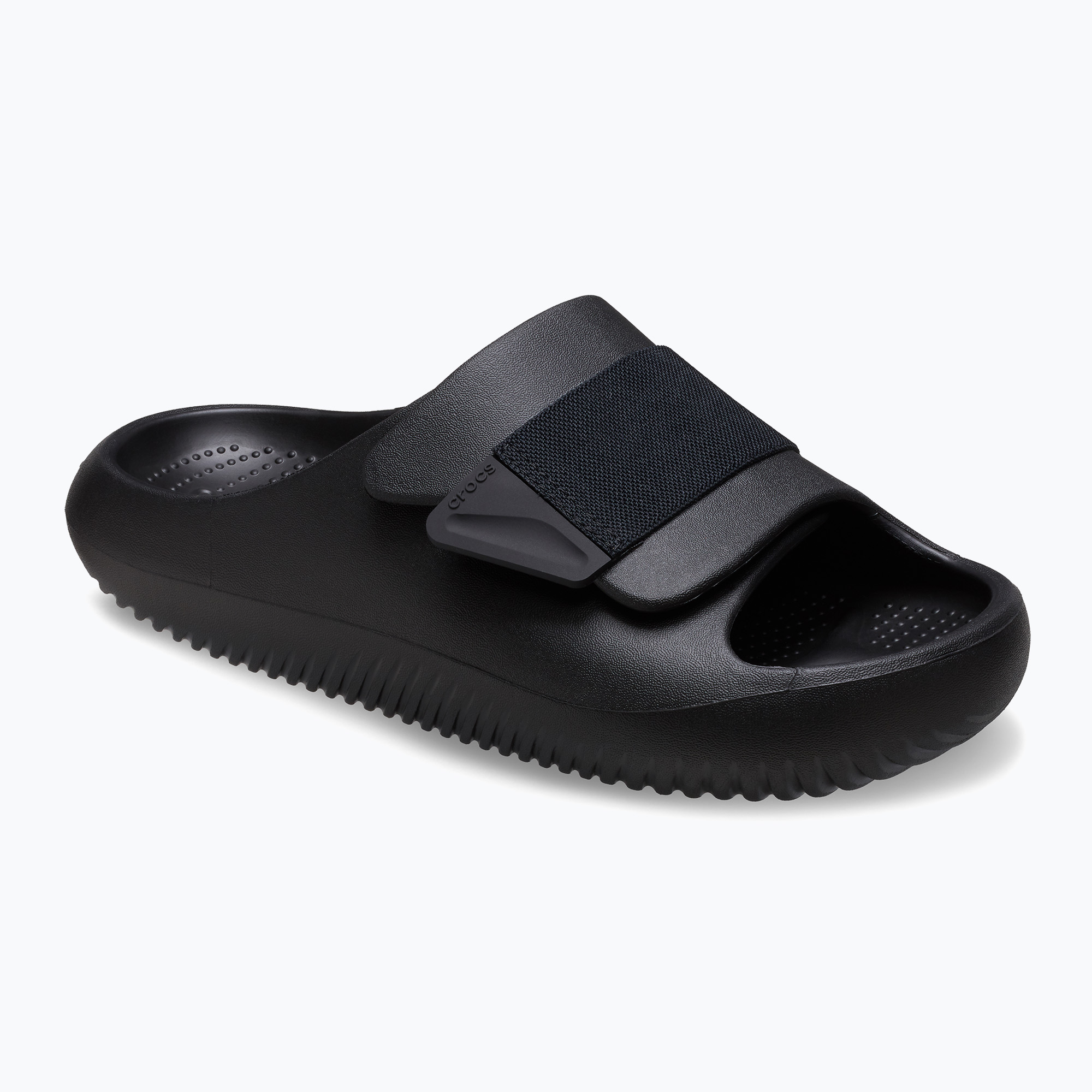Klapki Crocs Mellow Luxe Recovery Slide black 