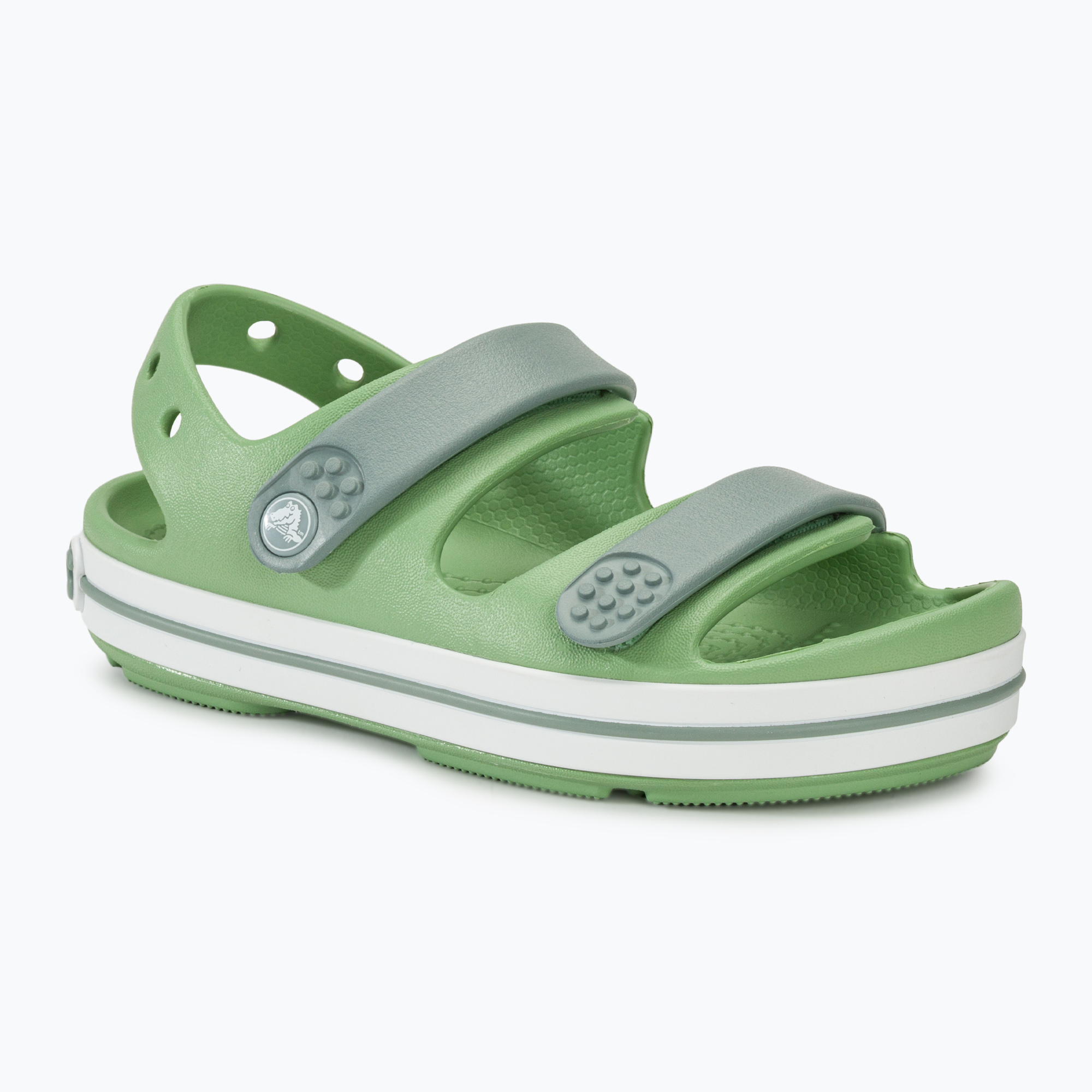 Sandały dziecięce Crocs Crocband Cruiser Kids fair green/dusty green | WYSYŁKA W 24H | 30 DNI NA ZWROT