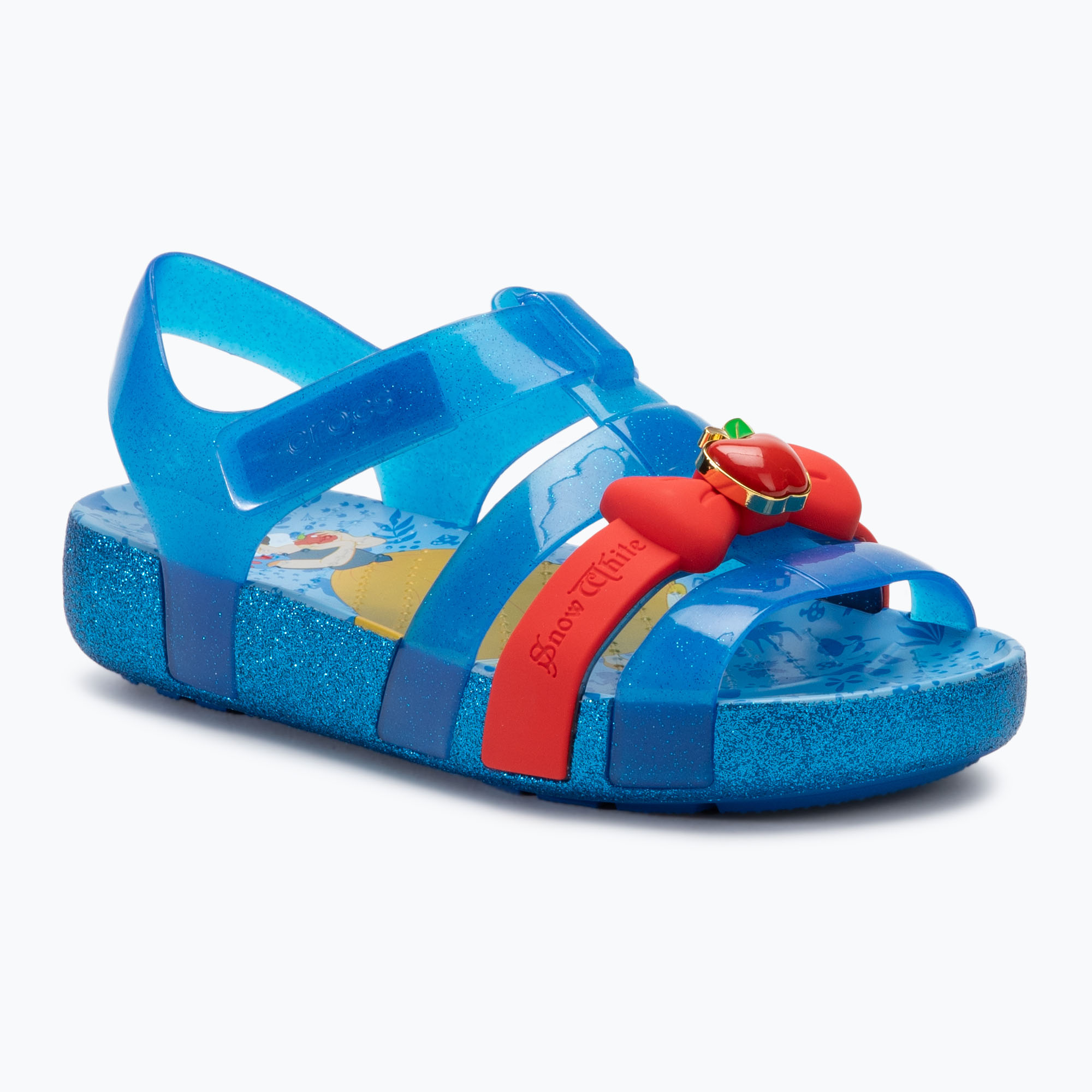 Sandały dziecięce Crocs Snow White Isabella Kids bright cobalt | WYSYŁKA W 24H | 30 DNI NA ZWROT