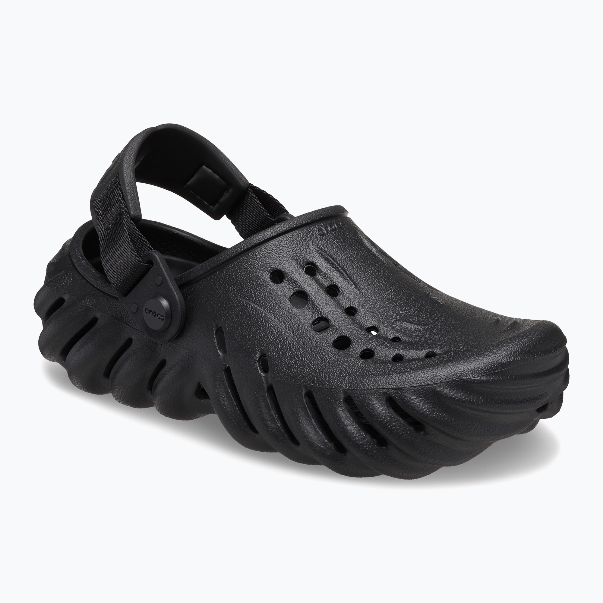 Klapki Crocs Echo Clog Kids black 