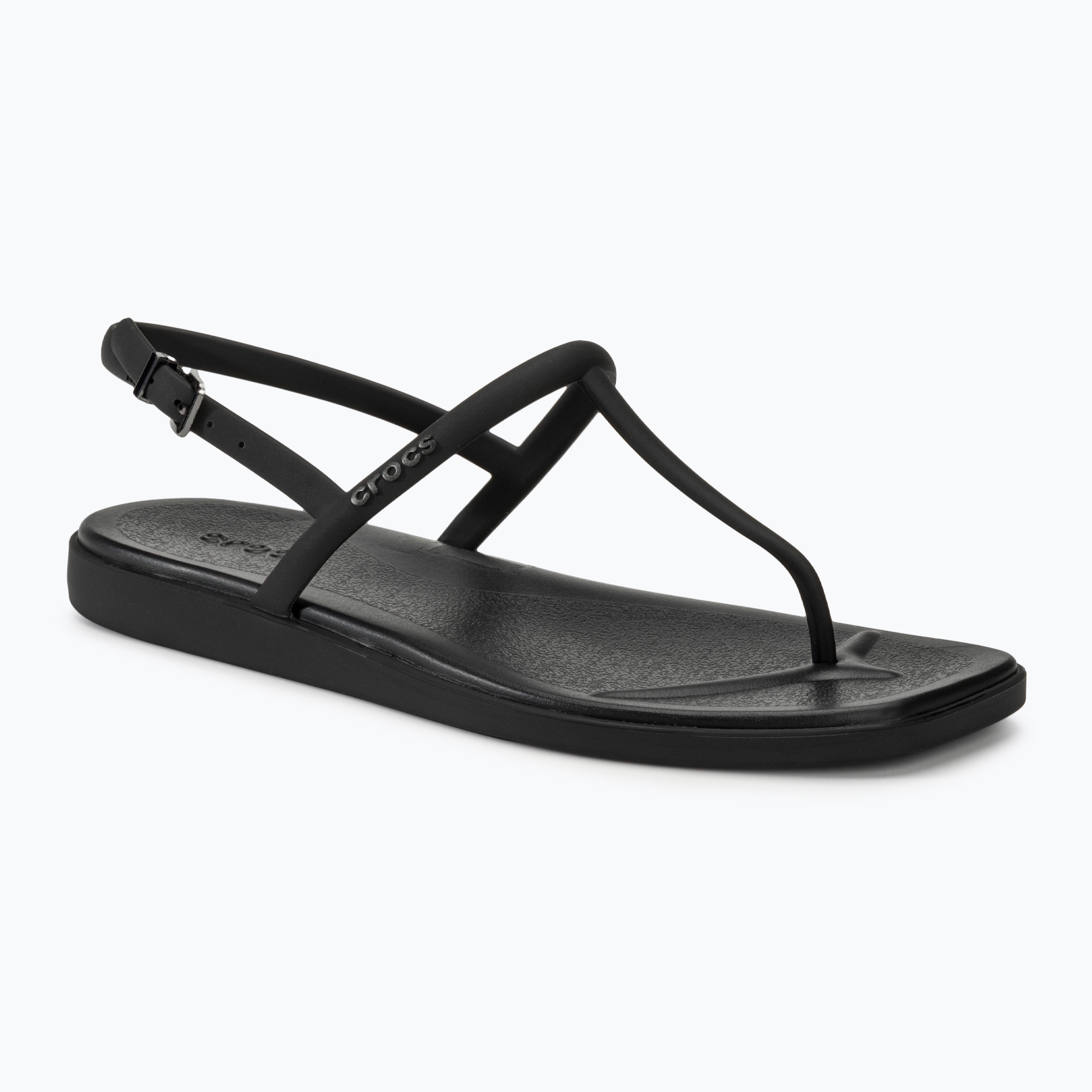 Sandały damskie Crocs Miami Thong Flip black | WYSYŁKA W 24H | 30 DNI NA ZWROT