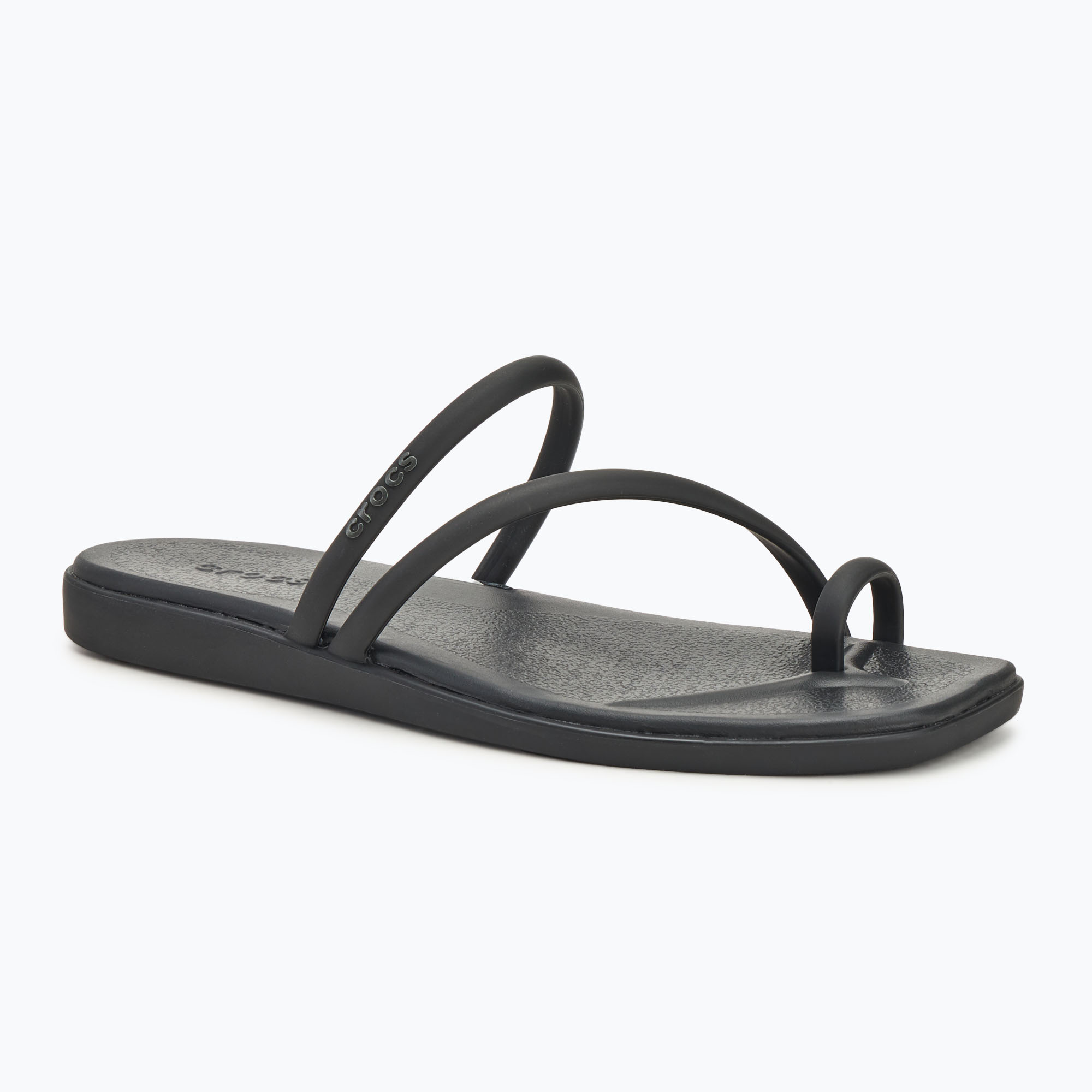 Klapki damskie Crocs Miami Toe Loop Sandal black | WYSYŁKA W 24H | 30 DNI NA ZWROT