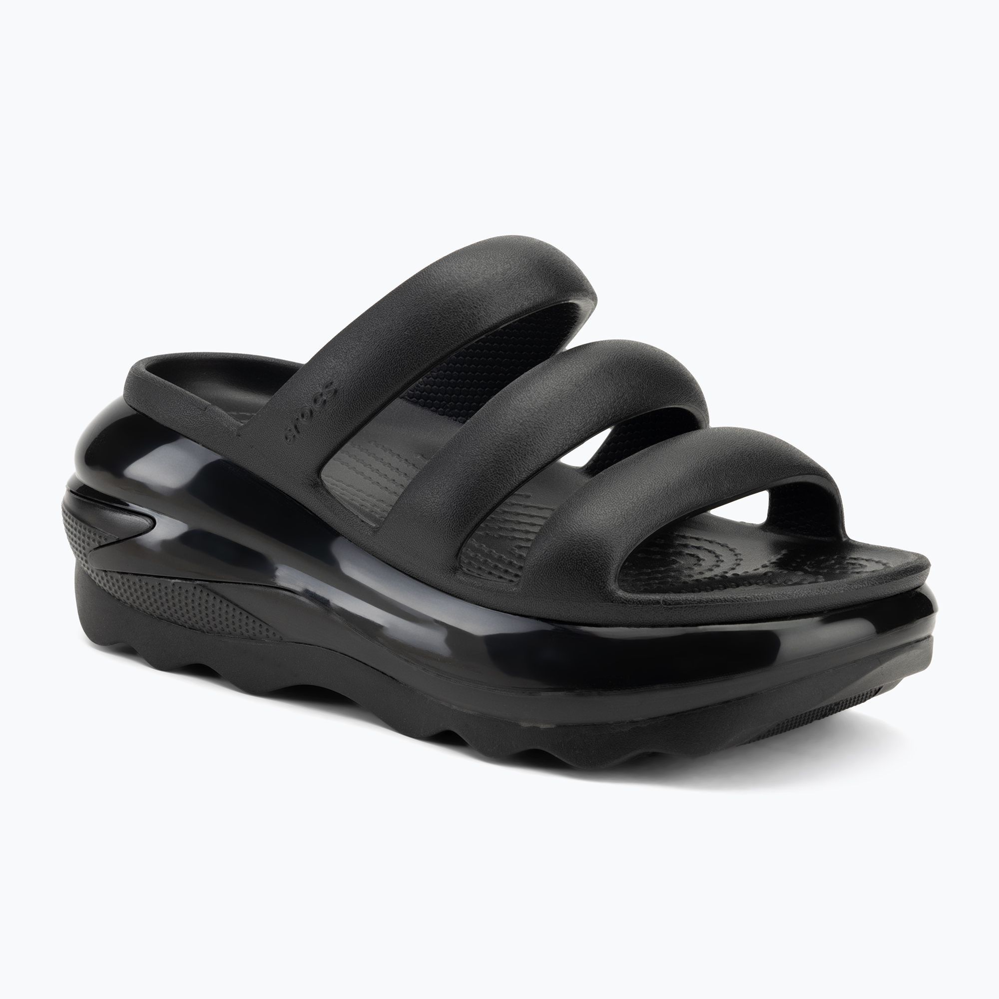Klapki Crocs Mega Crush Triple Strap black 