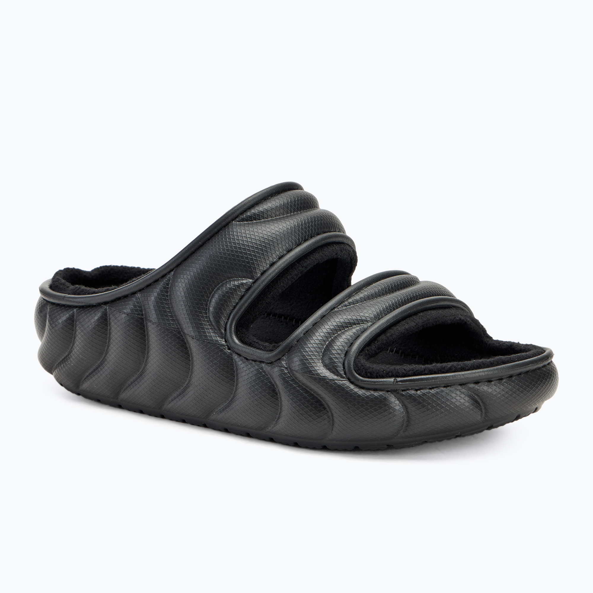 Klapki Crocs Classic Cozzzy Overpuff Sandal black | WYSYŁKA W 24H | 30 DNI NA ZWROT