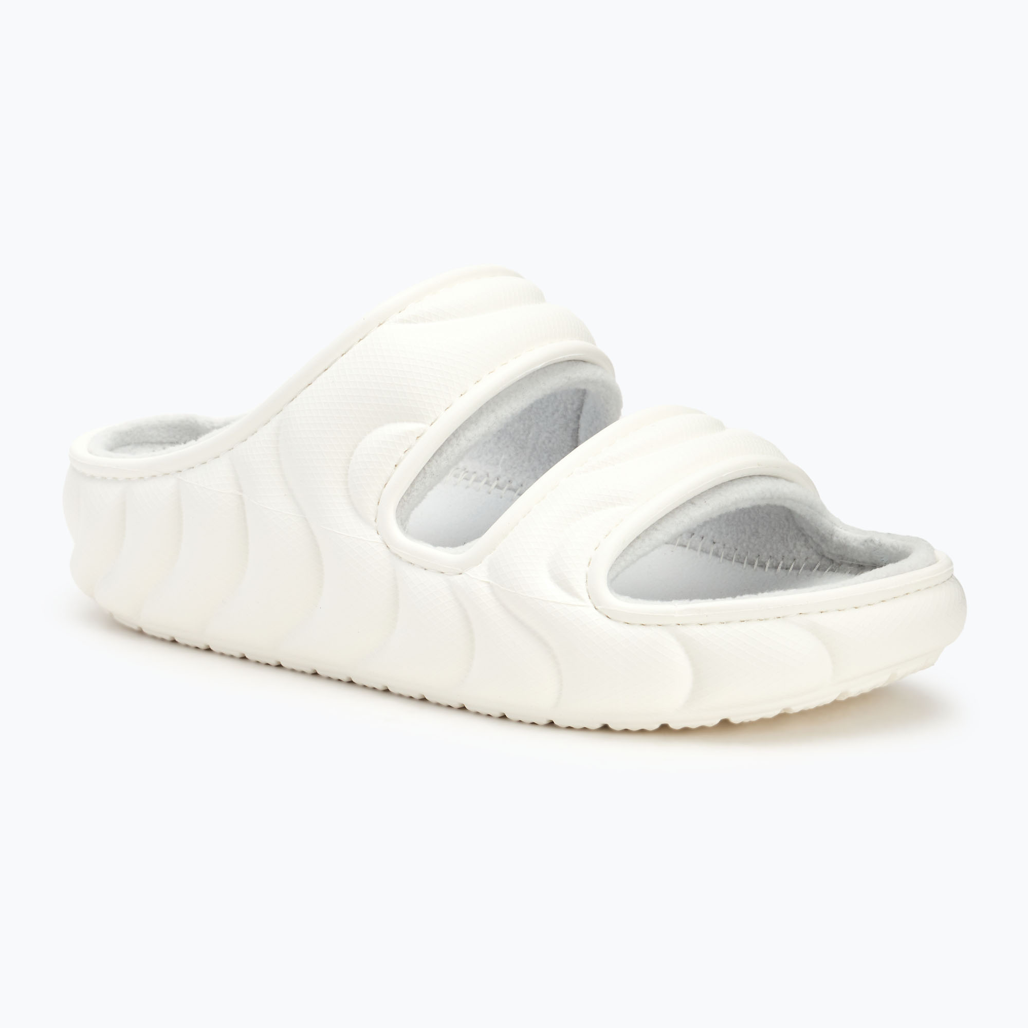 Klapki Crocs Classic Cozzzy Overpuff Sandal white | WYSYŁKA W 24H | 30 DNI NA ZWROT